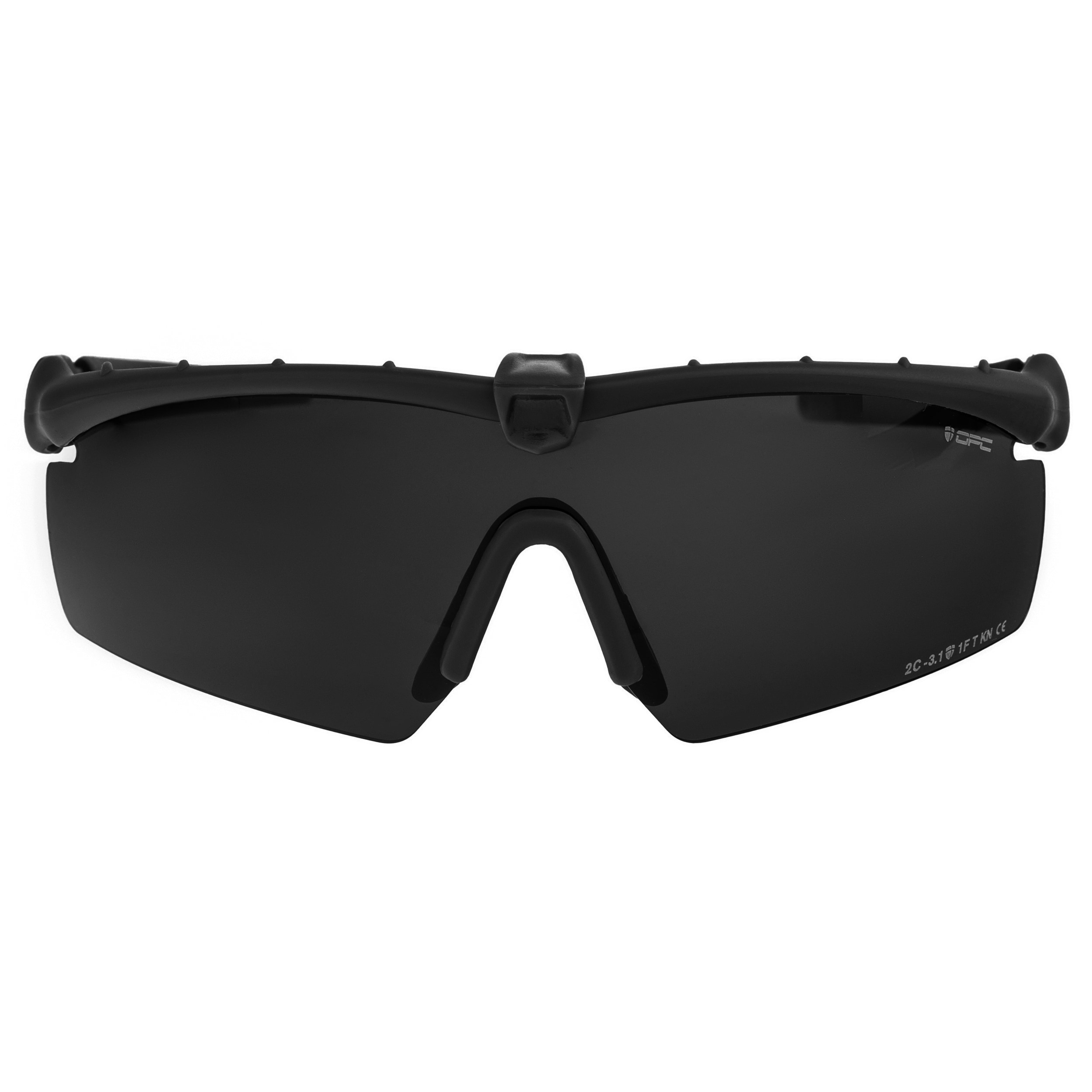 OPC Tactic Naval Set tactical glasses - Matt Black/Smoke/Yellow