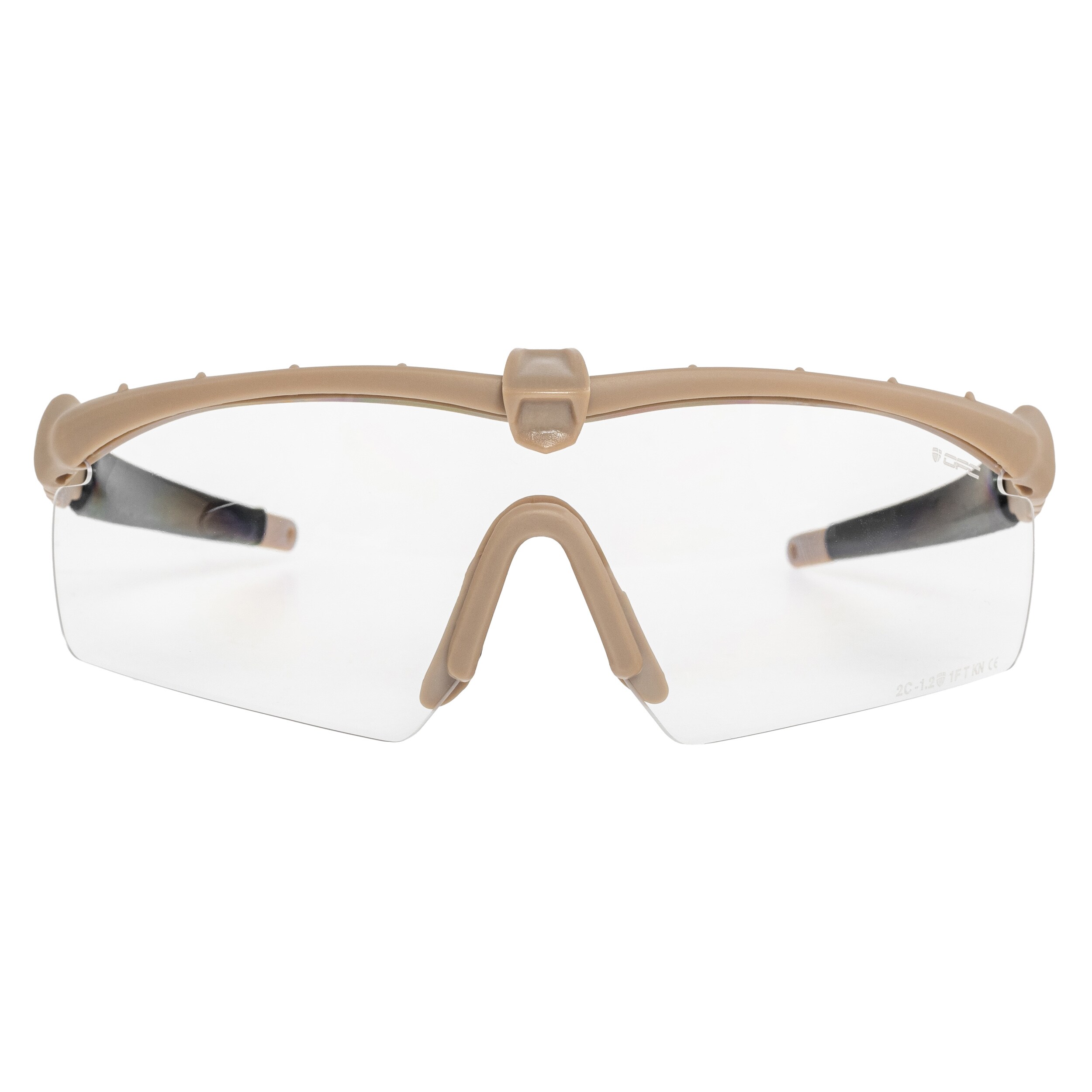 OPC Tactic Naval Set Tactical Glasses - Matt Khaki/Smoke/Yellow
