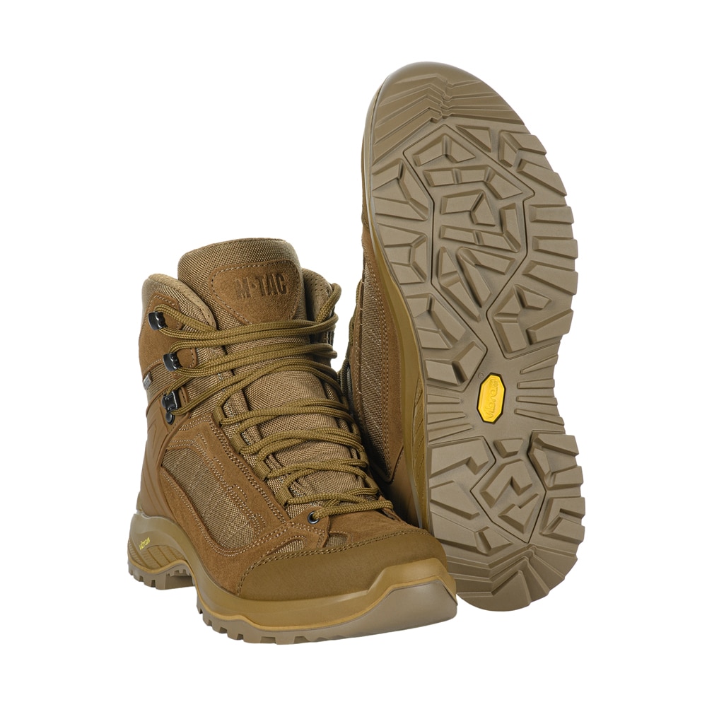M-Tac Pro Line Vibram Tactical Boots - Coyote