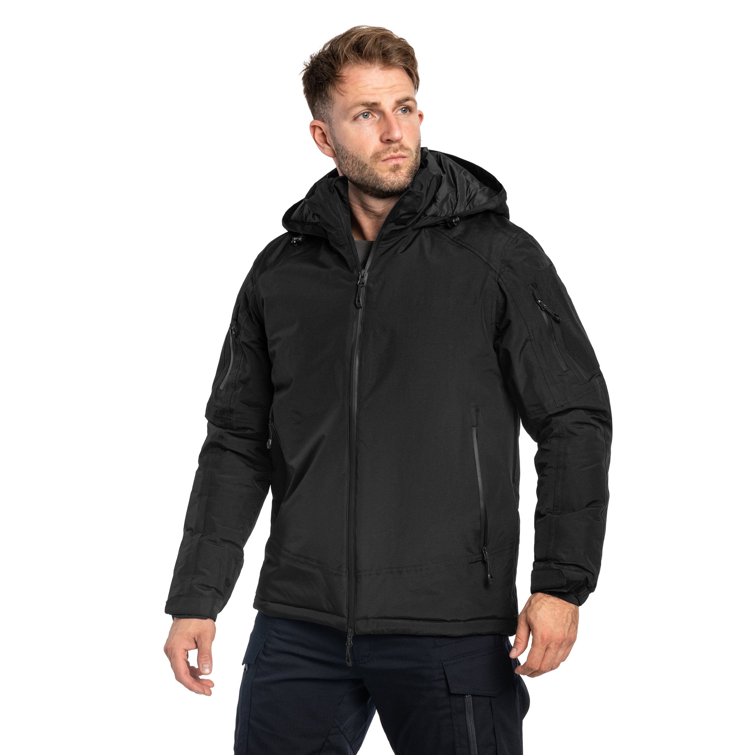 Stoirm Primaloft Jacket - Black