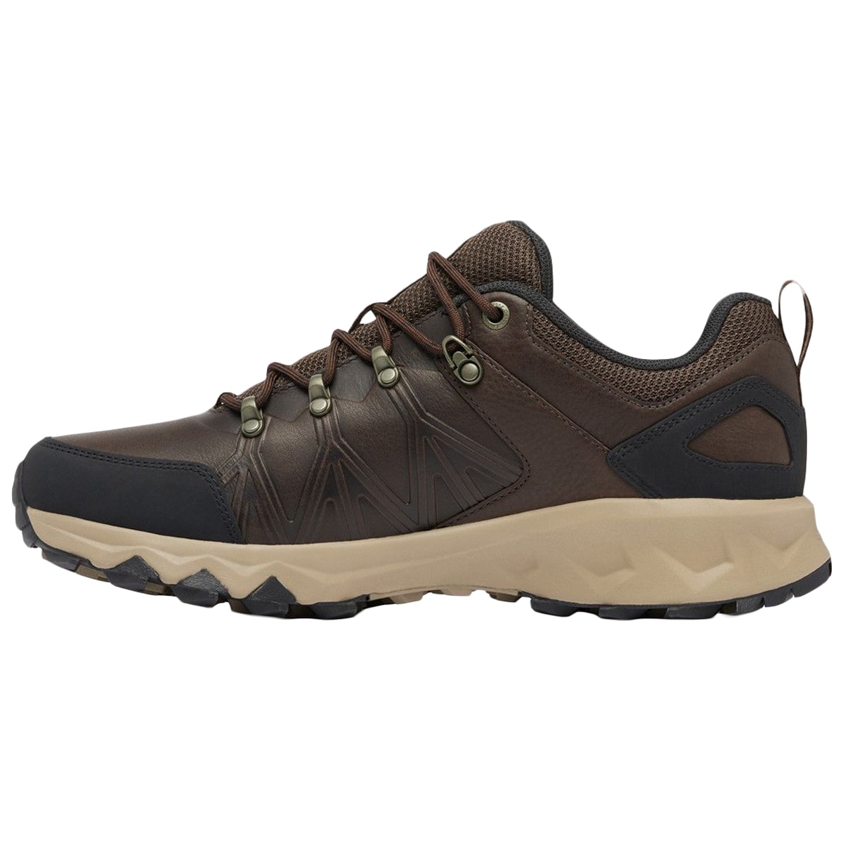 Columbia PeakFreak II OutDry Leather Shoes - Cordovan/Black