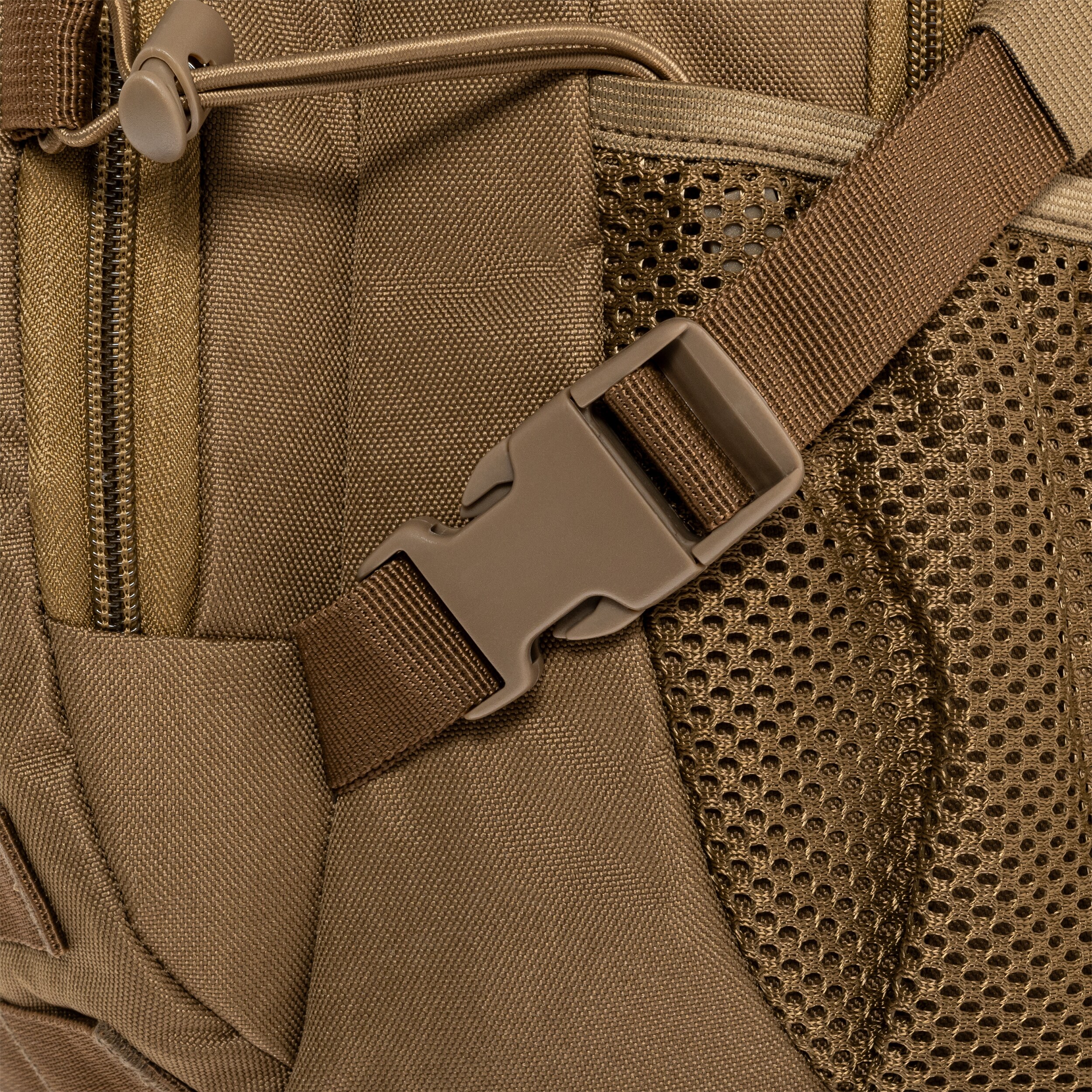 Camo Military Gear Caiman Backpack 35 l - Coyote