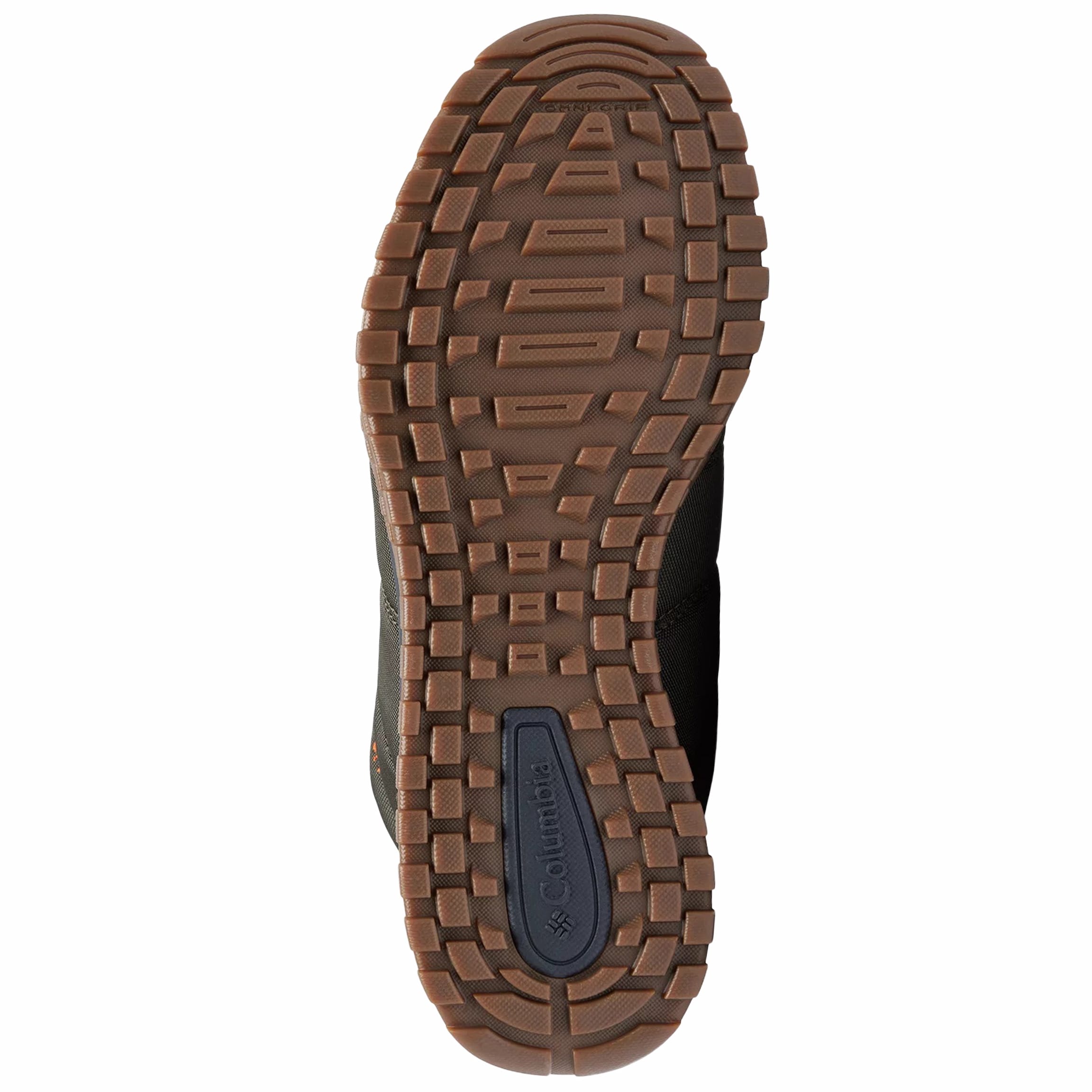Columbia Fairbanks II Omni-Heat Waterproof Winter Boots - Deep Olive/Desert Sun
