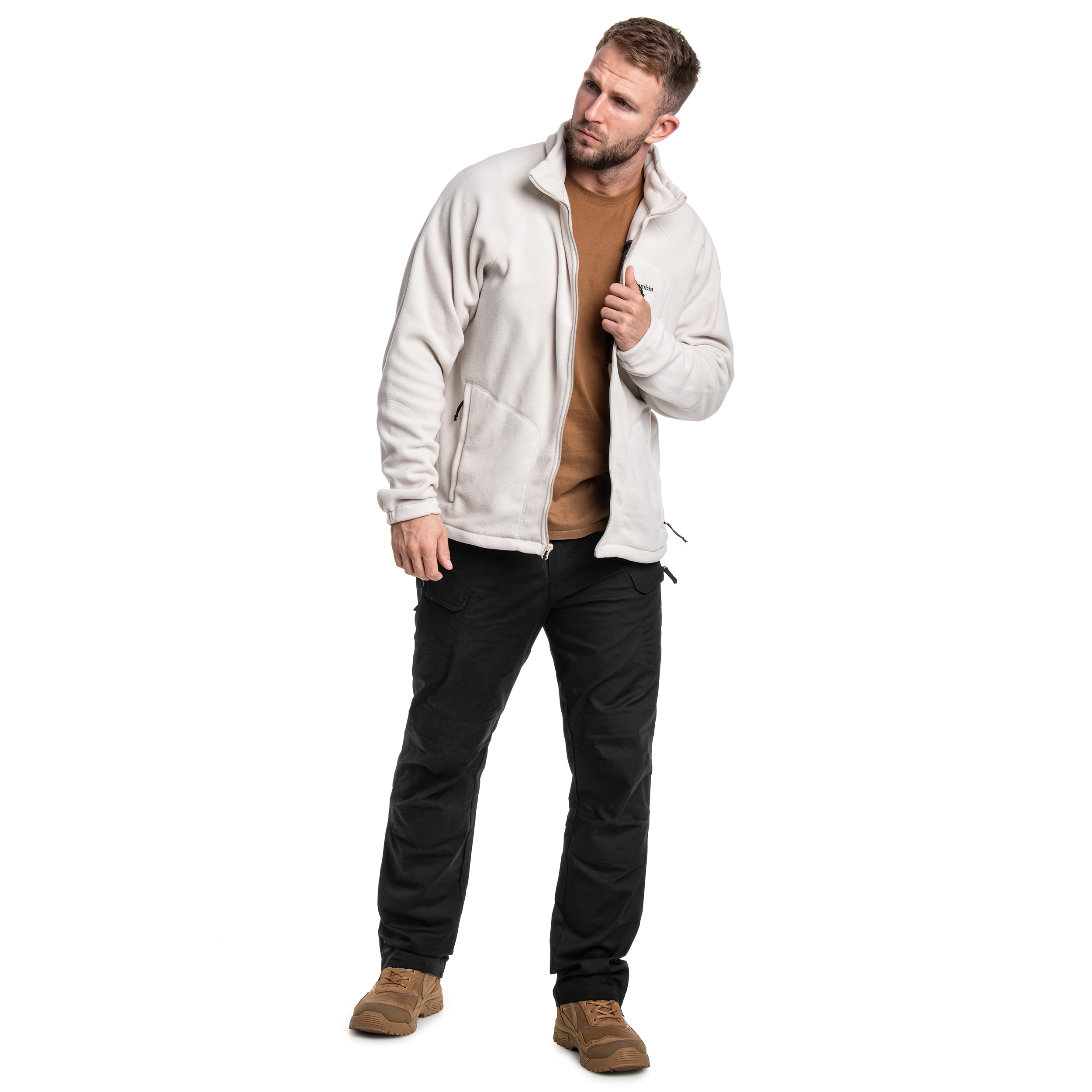 Columbia Fast Trek II Fleece - Dark Stone