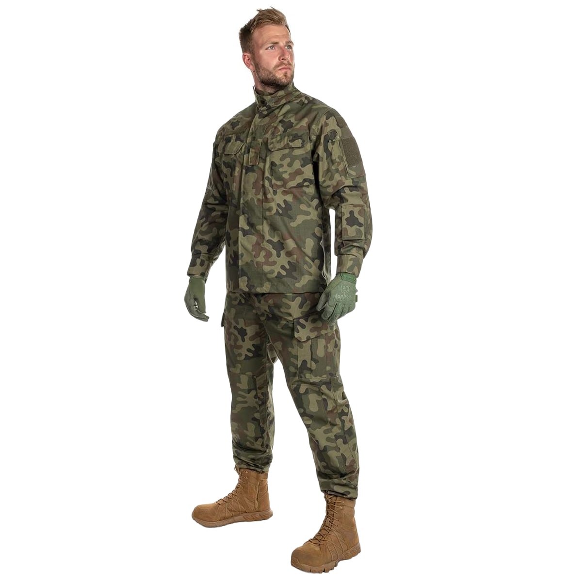 MaxPro-Tech WZ 2010 Rip-Stop Uniform Set - wz.93 Pantera PL Woodland