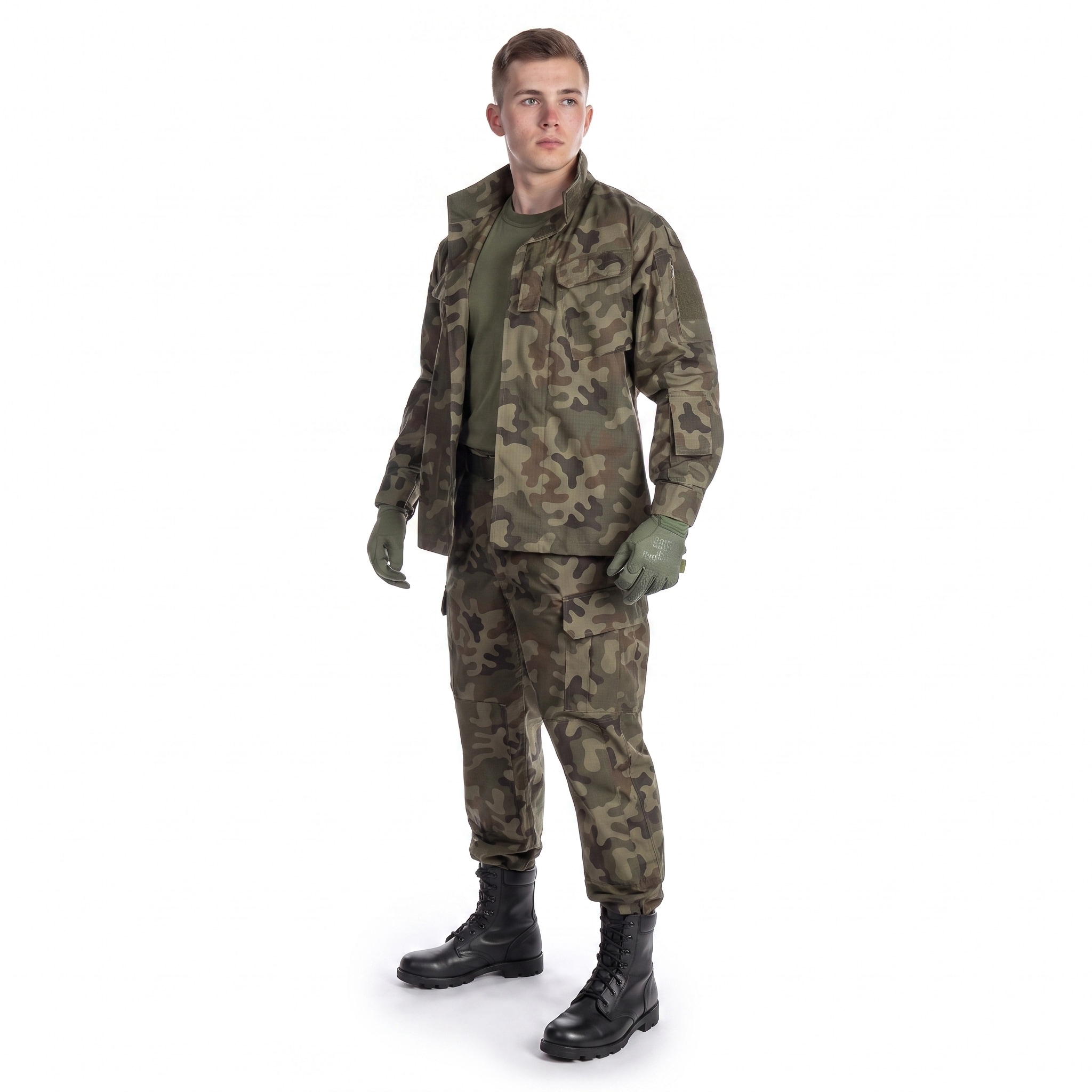 MaxPro-Tech WZ 2010 Rip-Stop Uniform Set - wz.93 Pantera PL Woodland