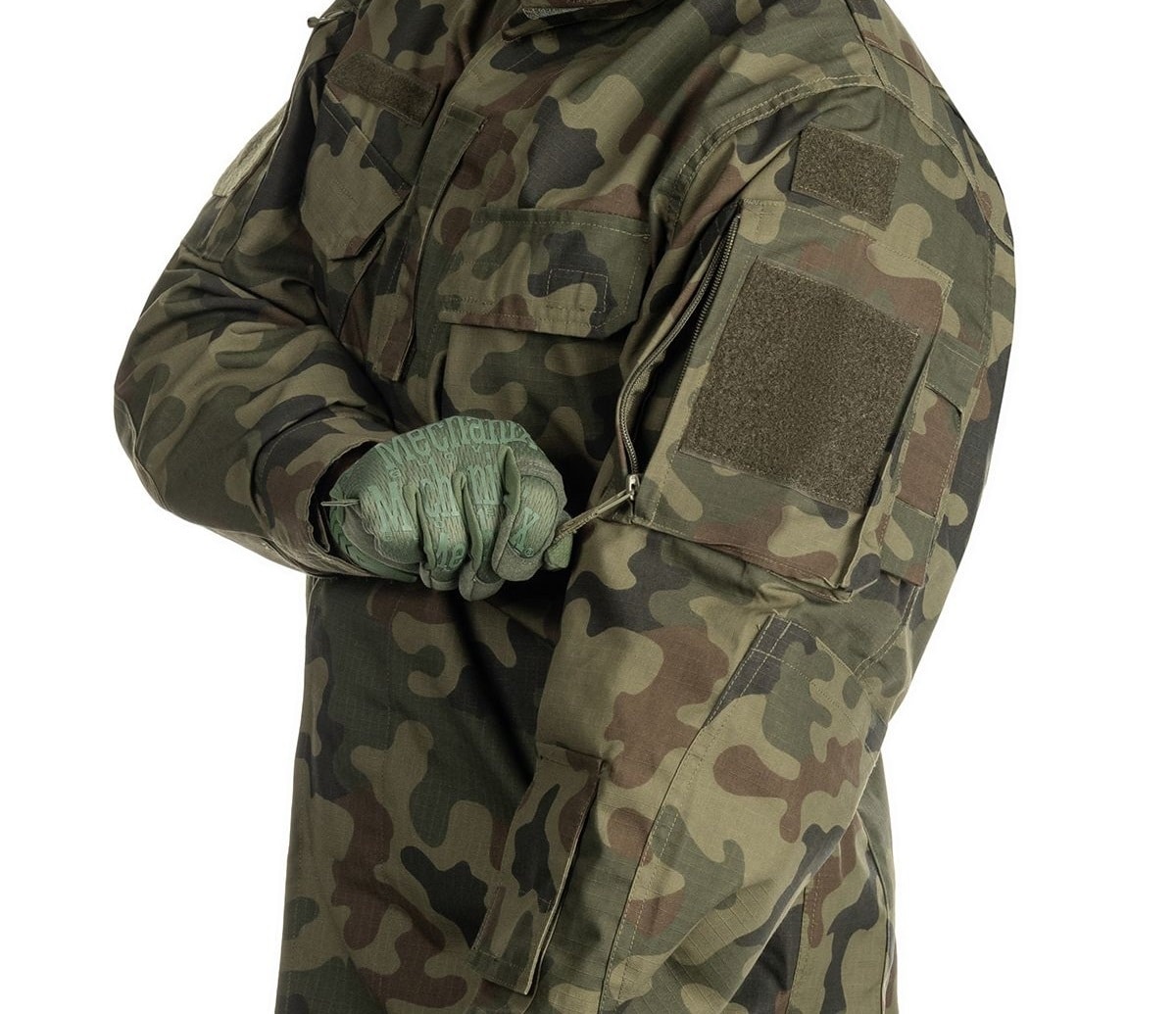 MaxPro-Tech WZ 2010 Rip-Stop Uniform Set - wz.93 Pantera PL Woodland