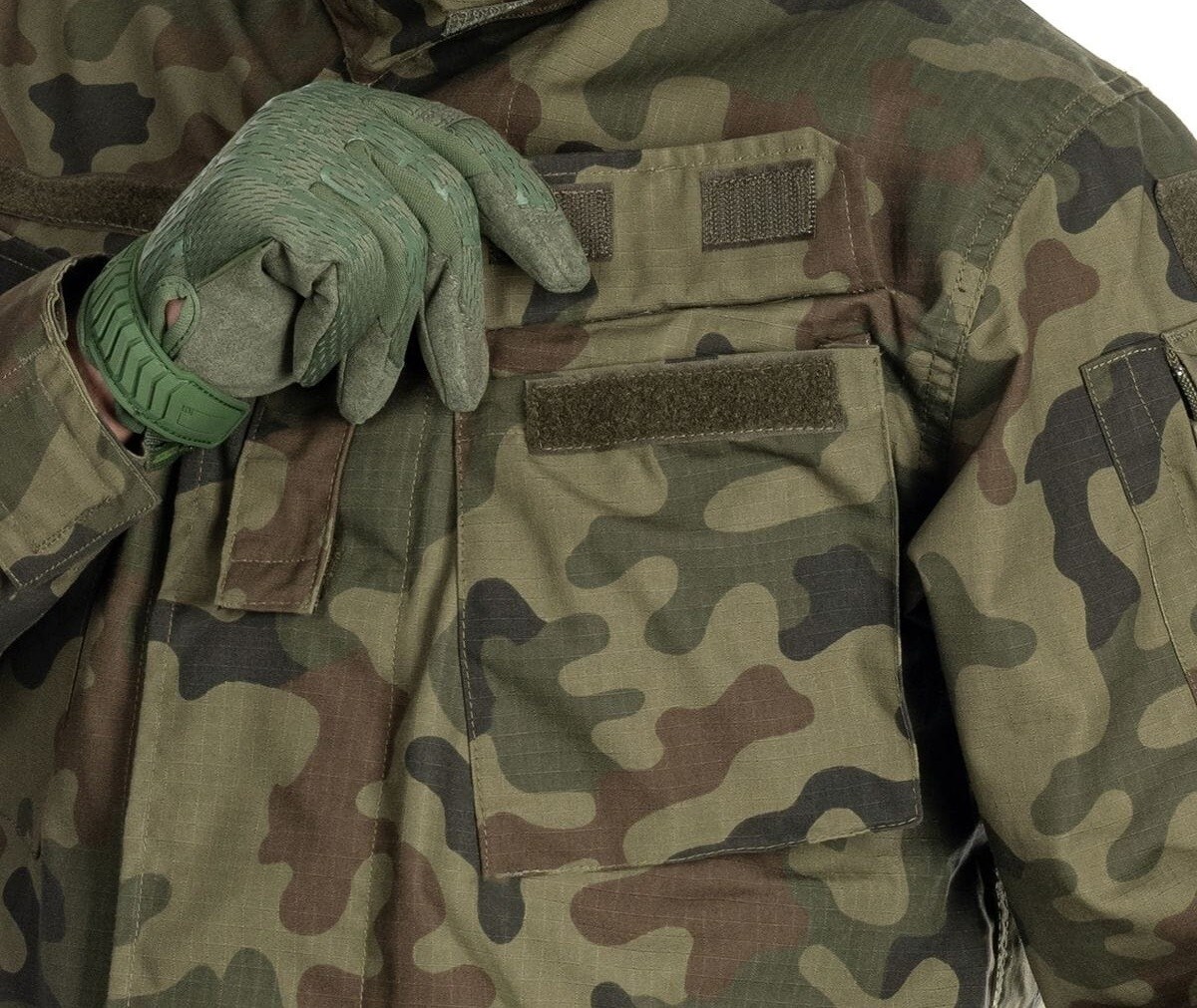 MaxPro-Tech WZ 2010 Rip-Stop Uniform Set - wz.93 Pantera PL Woodland