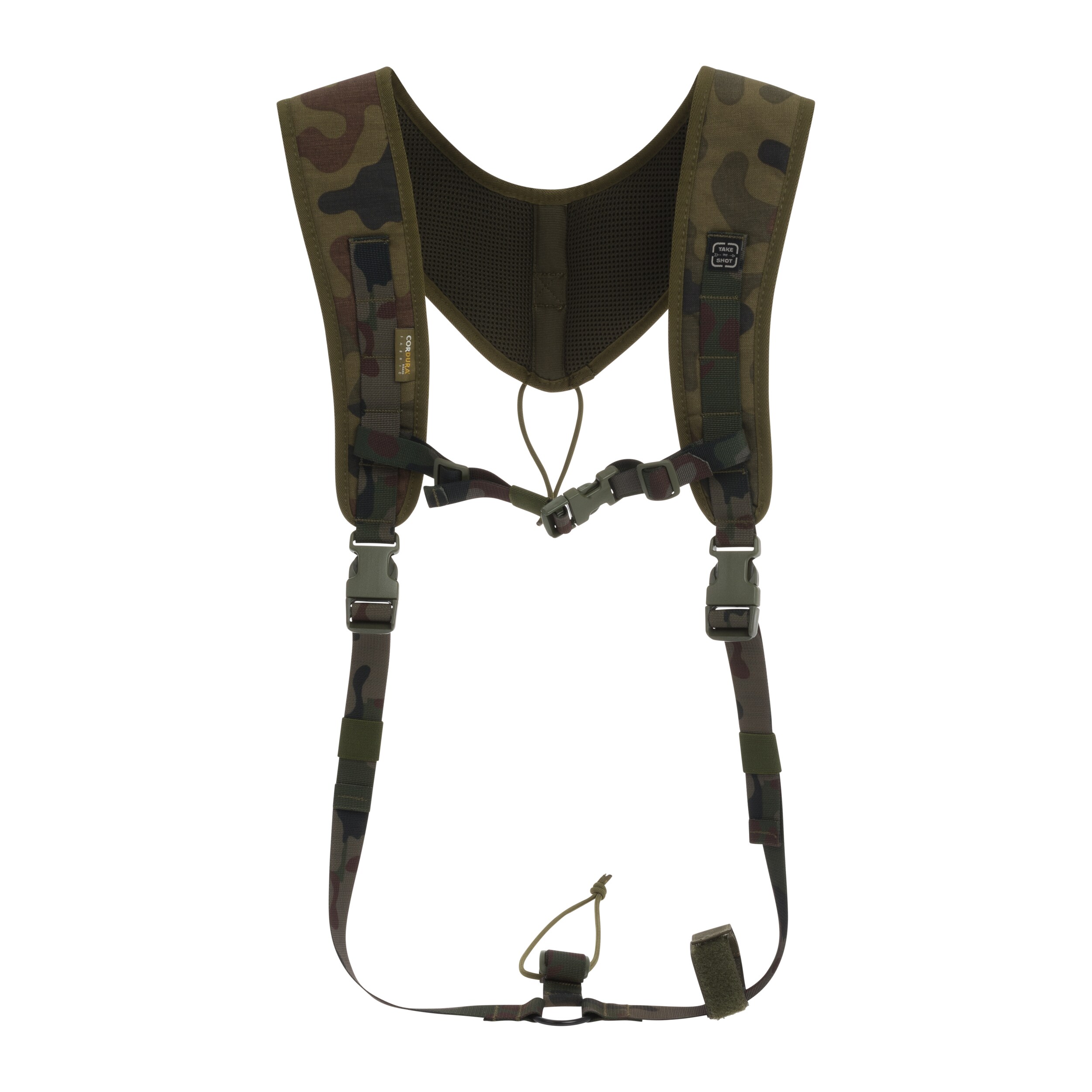 K9 Thorn Take The Shot Weapon Harness - wz.93 Pantera PL Woodland