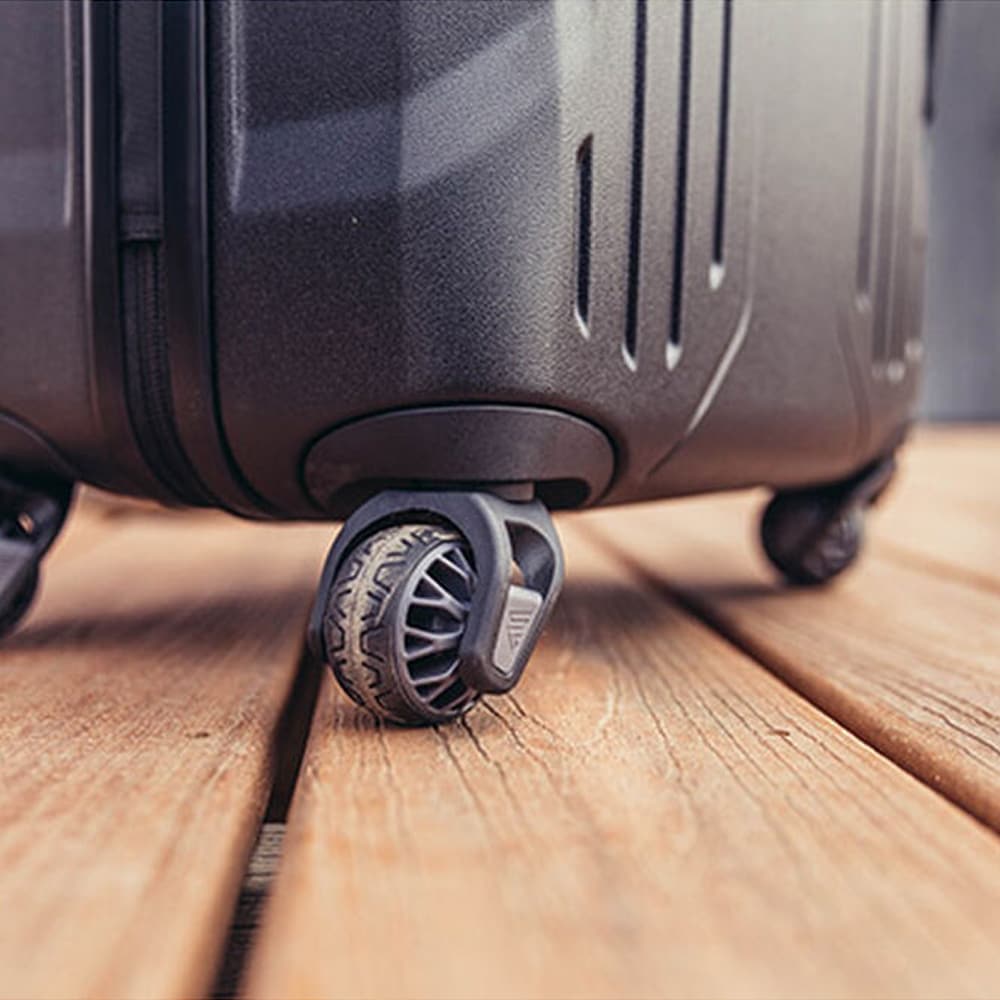 Gregory Quadro Pro Suitcase 88 l - Optic Black