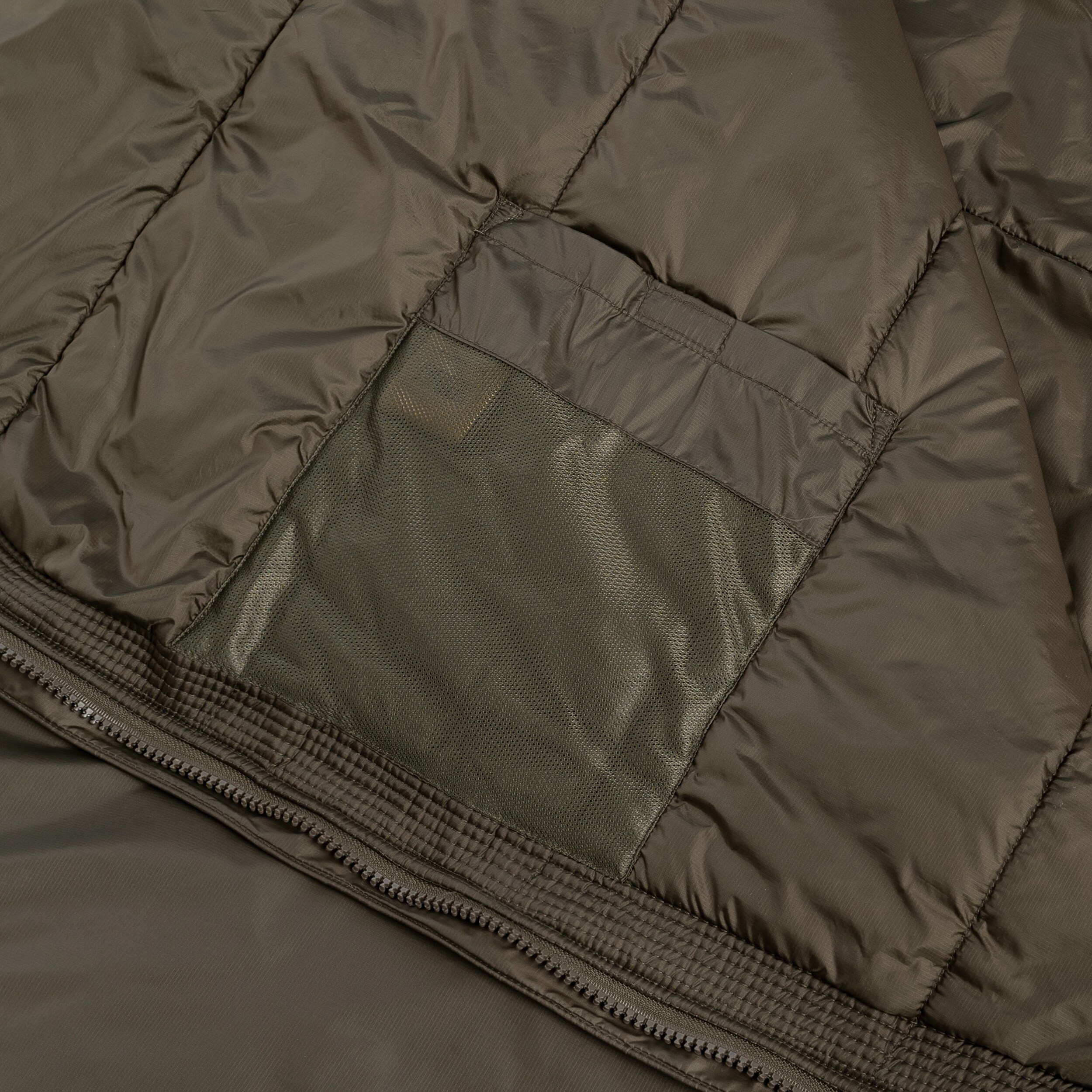 Carinthia SOF 1 Medium Sleeping Bag Olive - Left