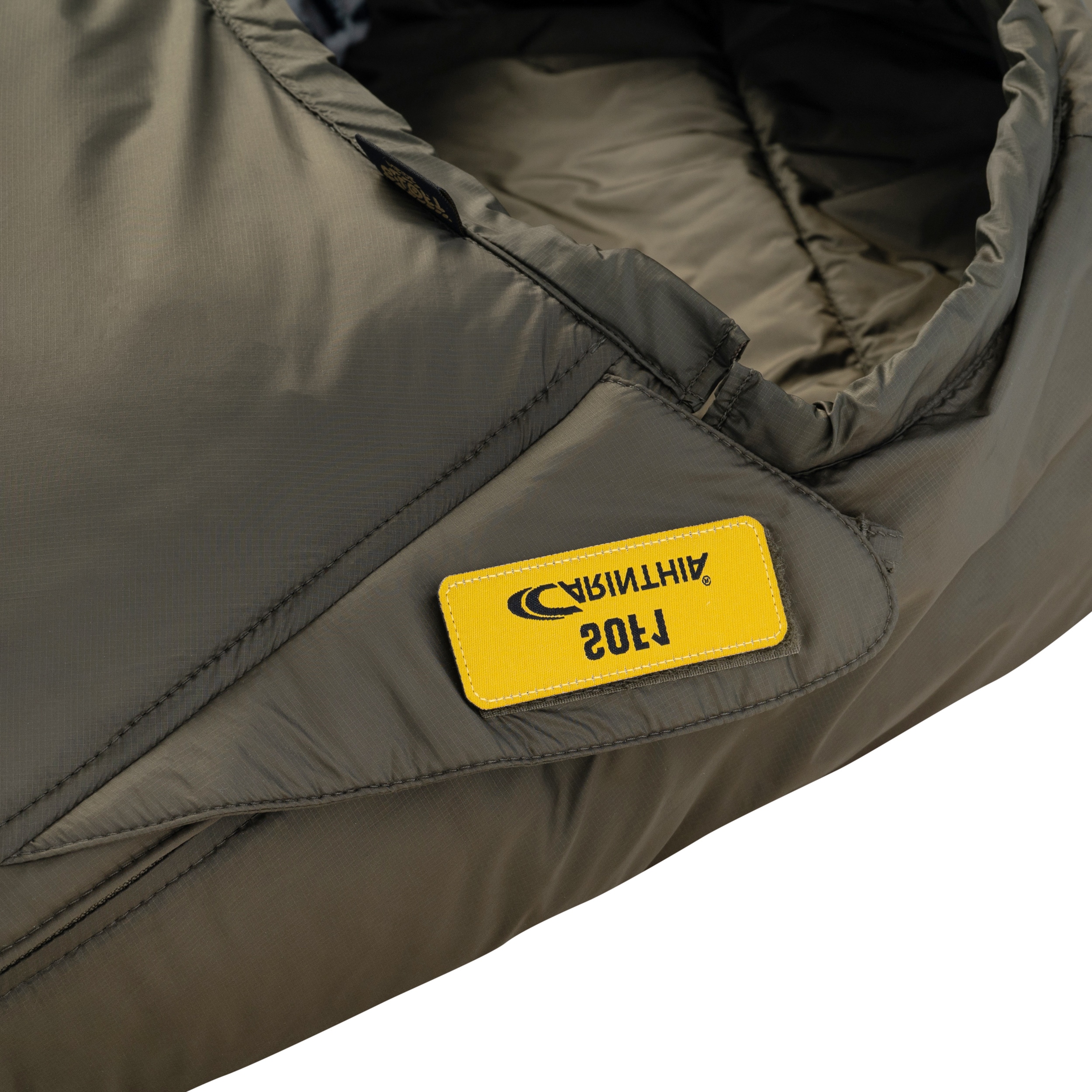 Carinthia SOF 1 Large Sleeping Bag Olive - Left