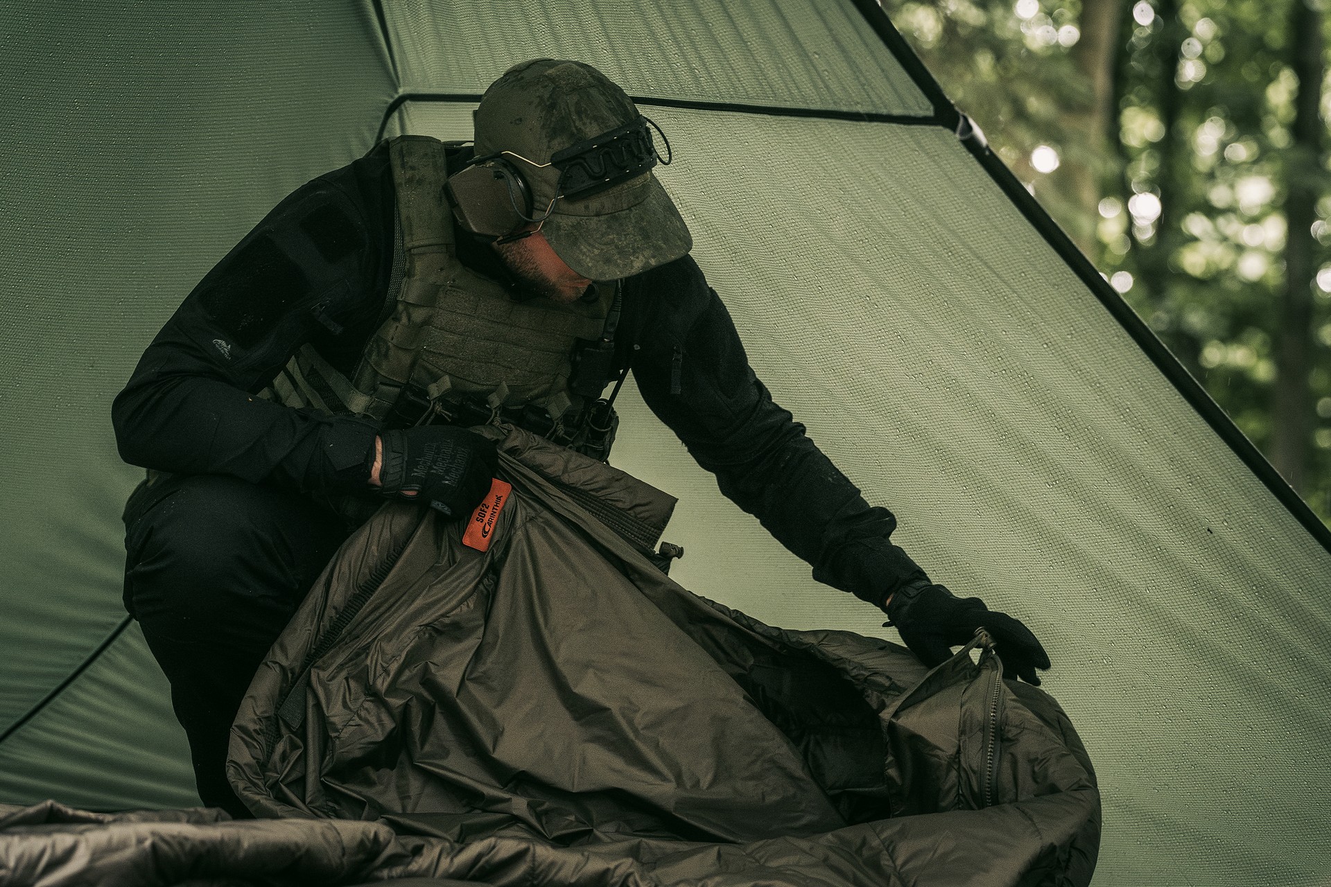 Carinthia SOF 2 Large Sleeping Bag - Olive