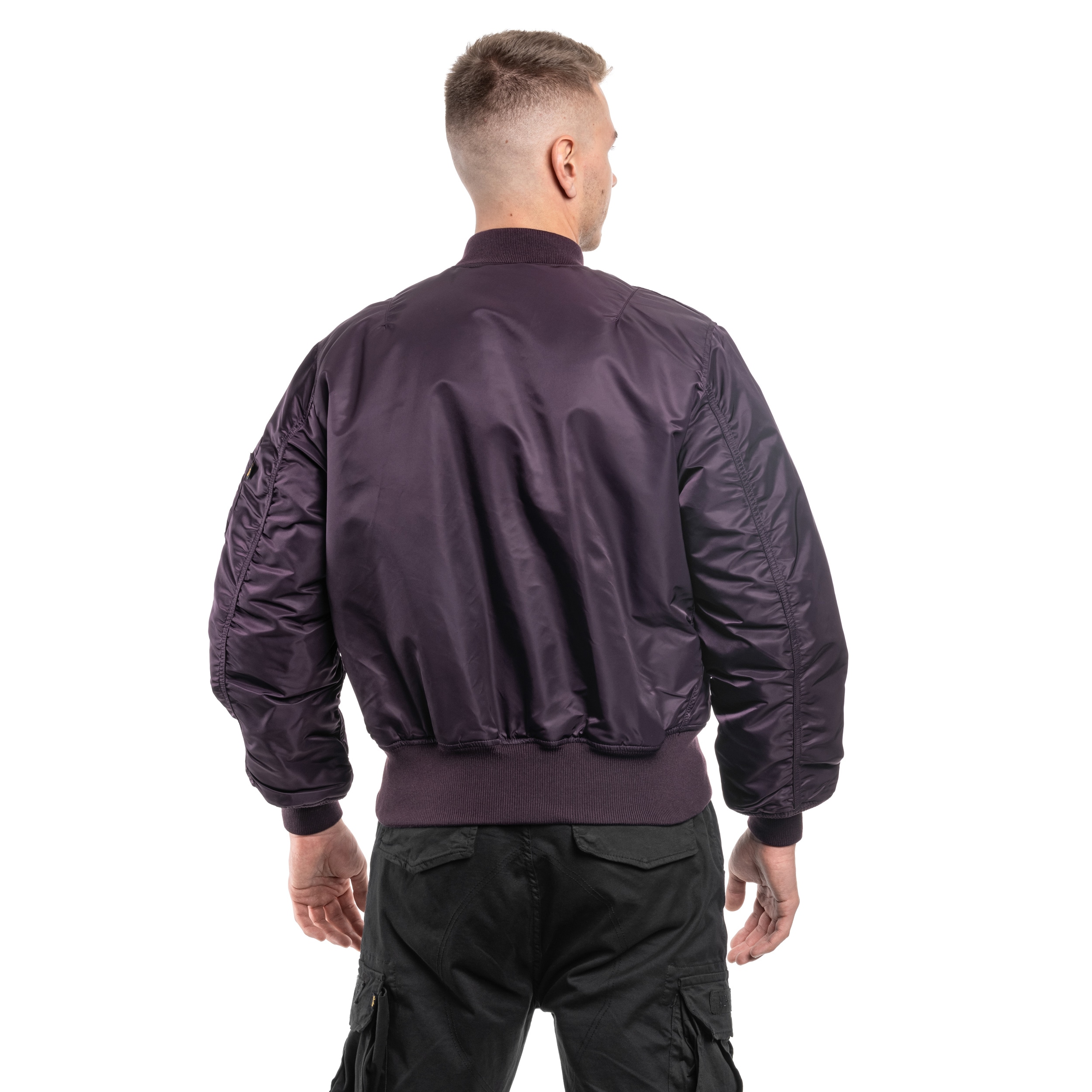Alpha Industries MA-1 Heritage Jacket - Plum