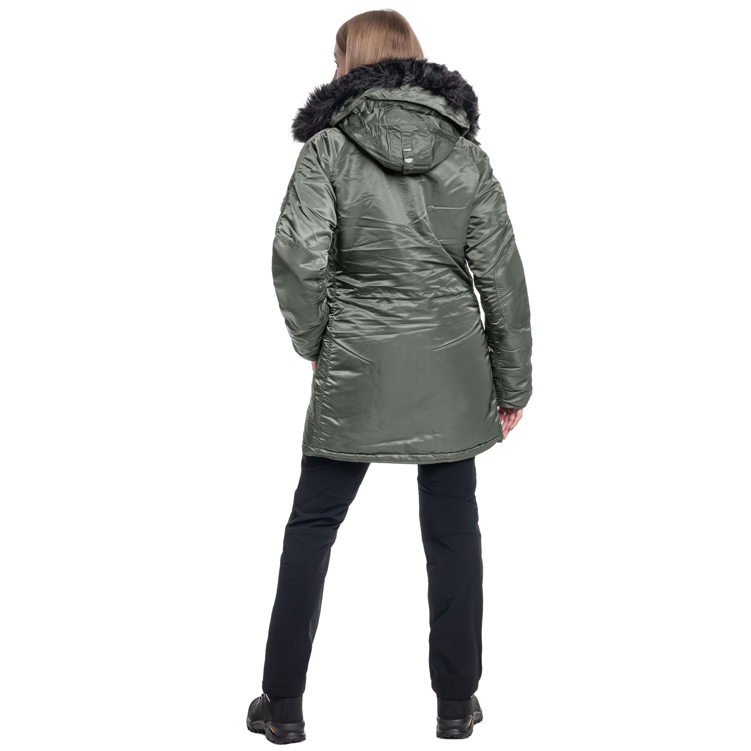 Alpha Industries N3B VF 59 Women's Jacket - Vintage Green/Black
