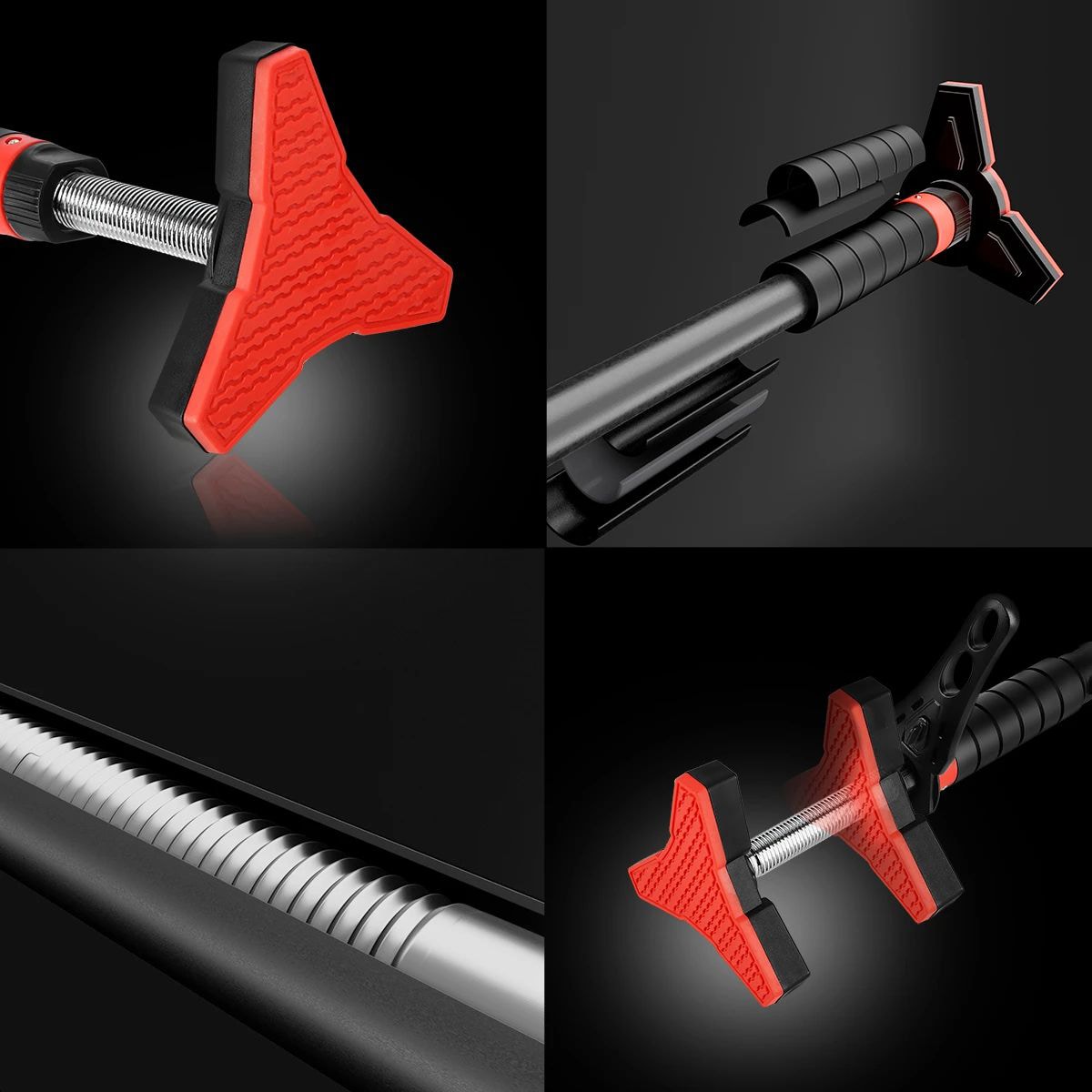 HMS 70-100 cm pull-up bar with level - extension bar