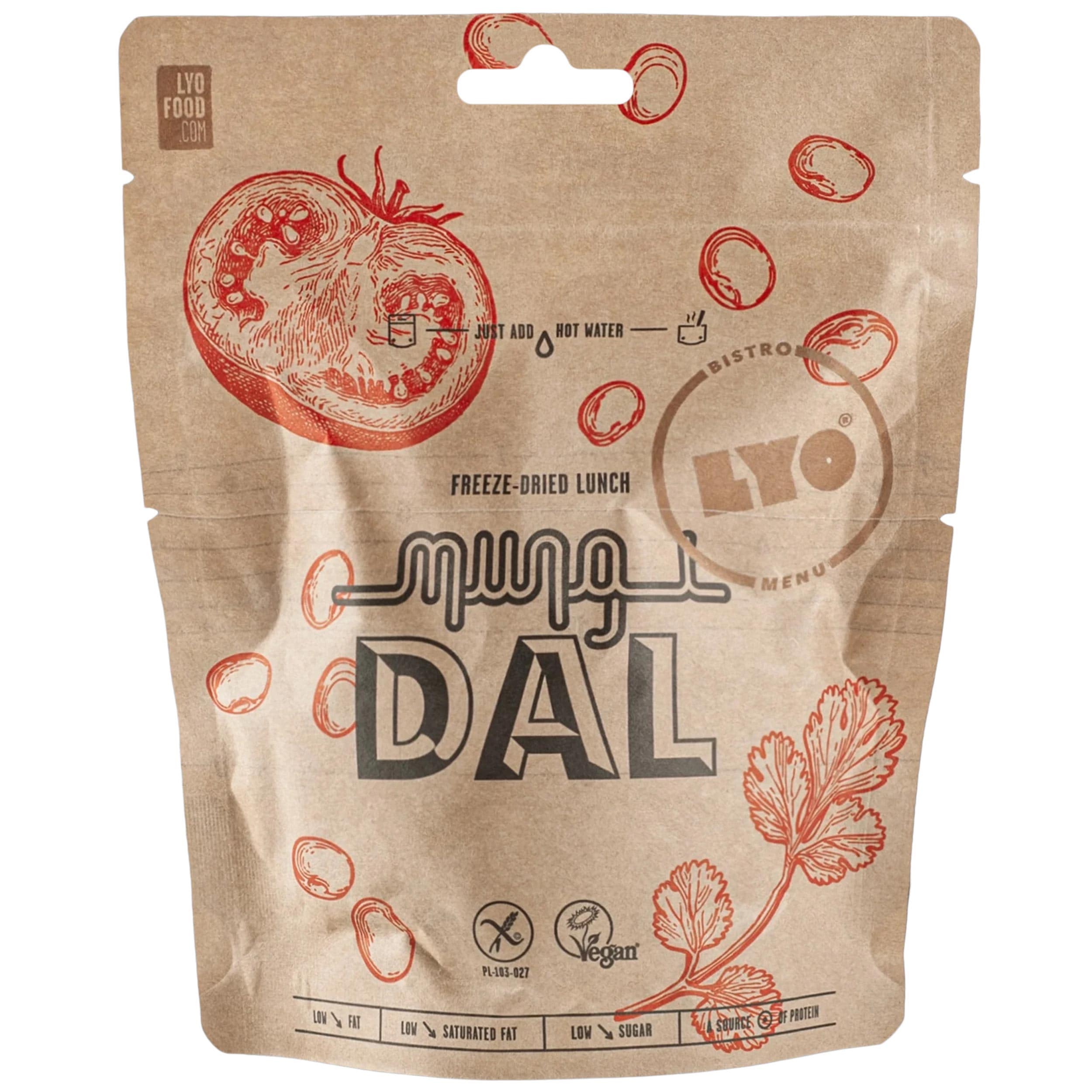 LYOFOOD Freeze-dried Eko Mung Dal 48 g