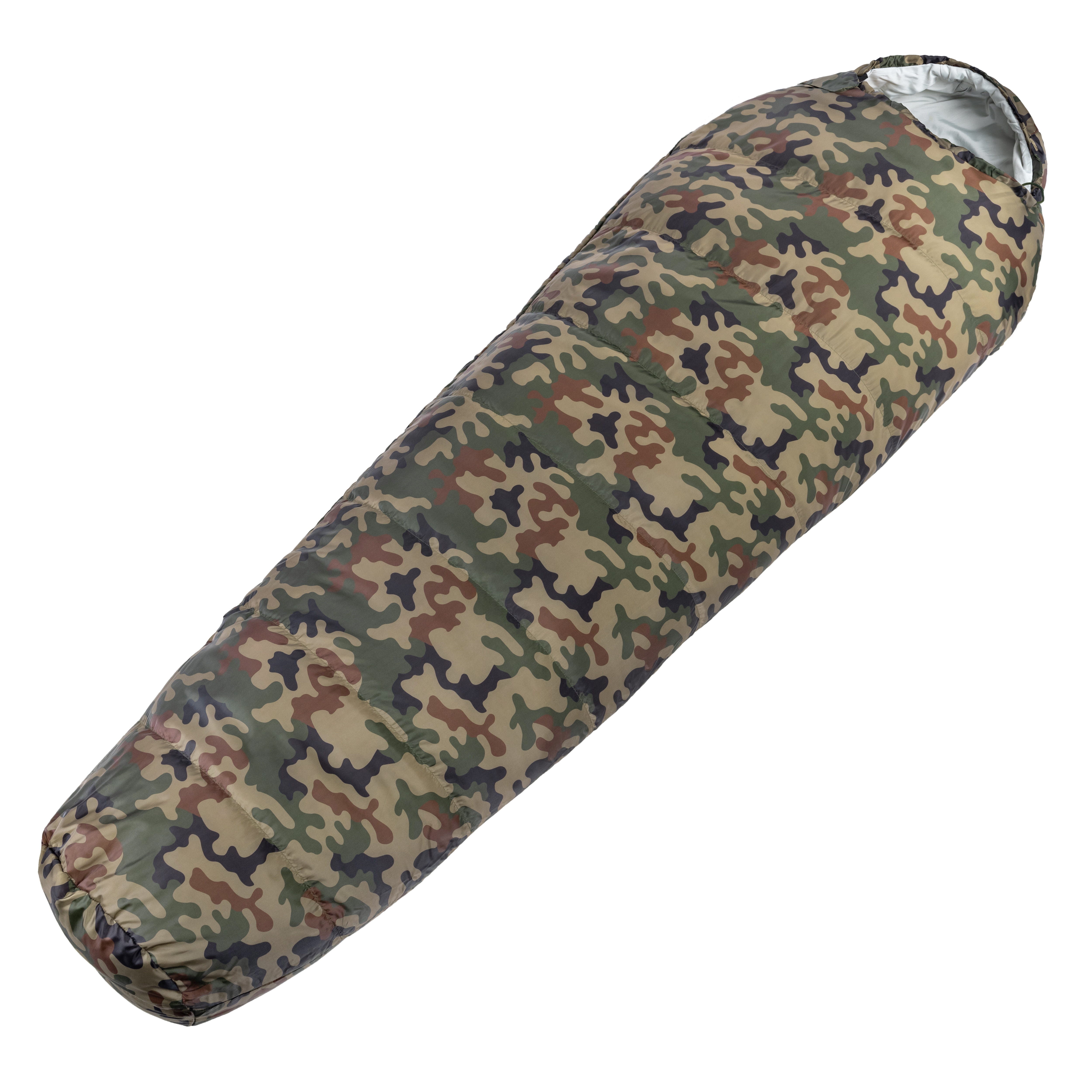MaxPro-Tech Dutje Sleeping Bag - wz.93 Pantera PL Woodland