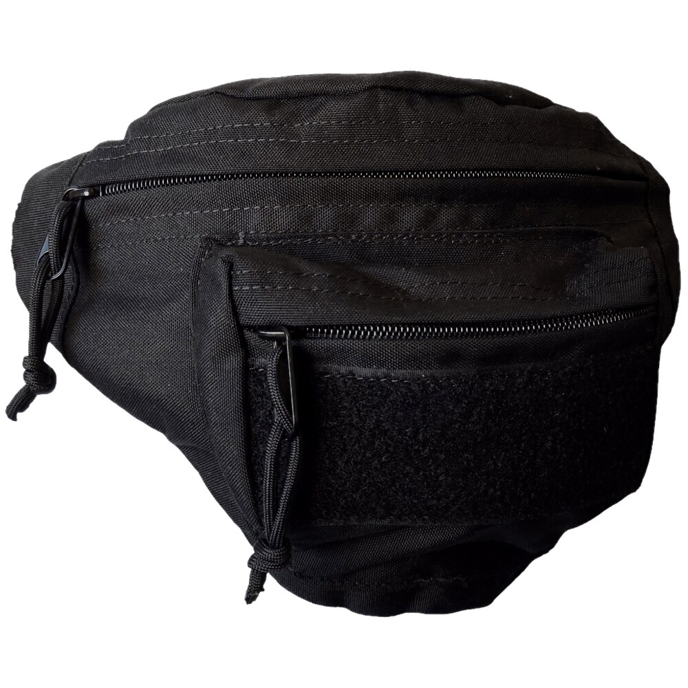 Haasta Tactical Waist Bag - Black