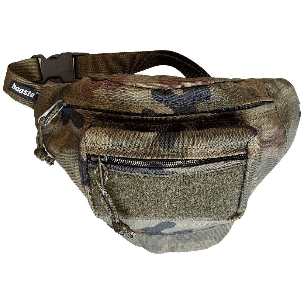Haasta Tactical Waist Bag - wz.93 Pantera PL Woodland
