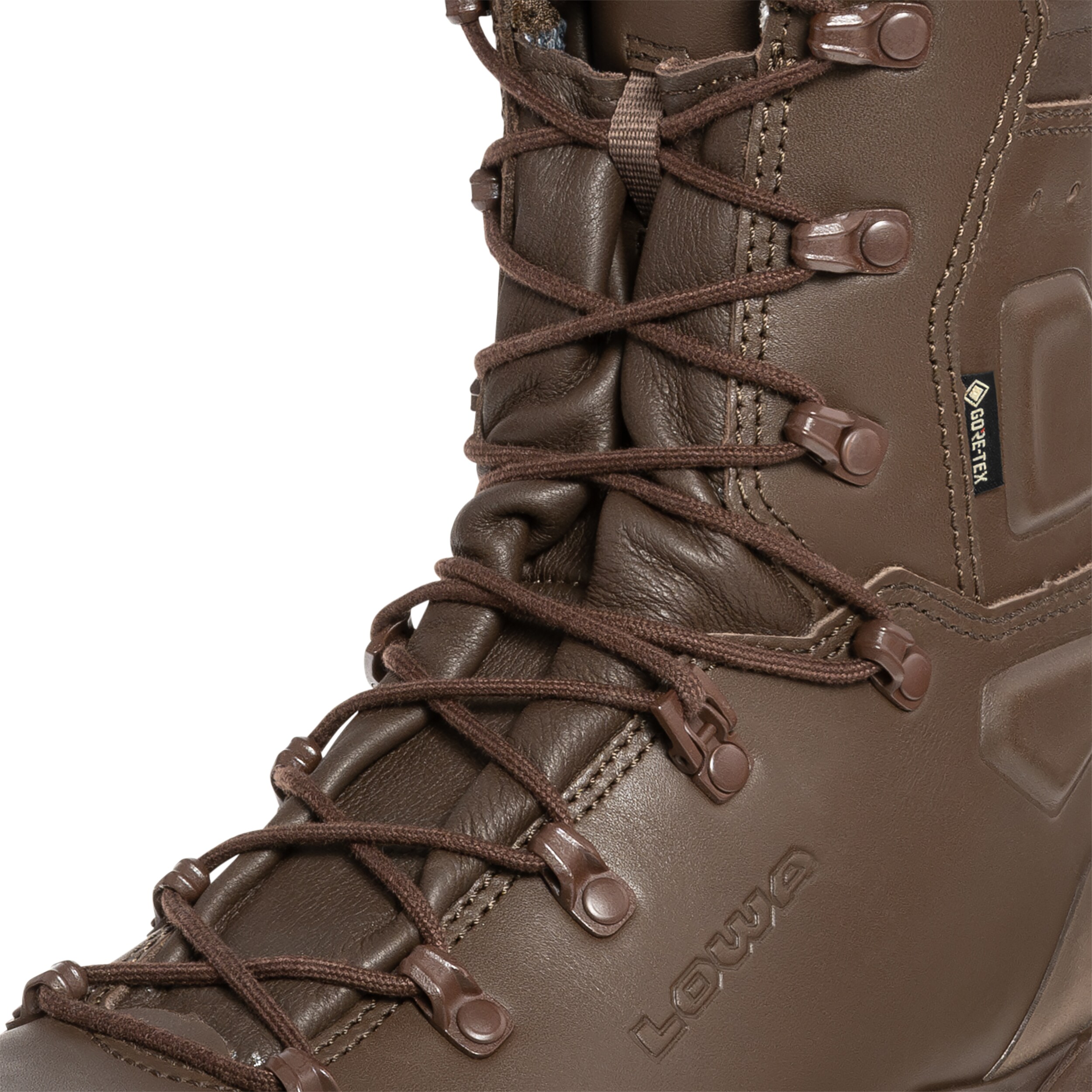 Lowa MK2 GTX Combat Boot for Women - Dark Brown