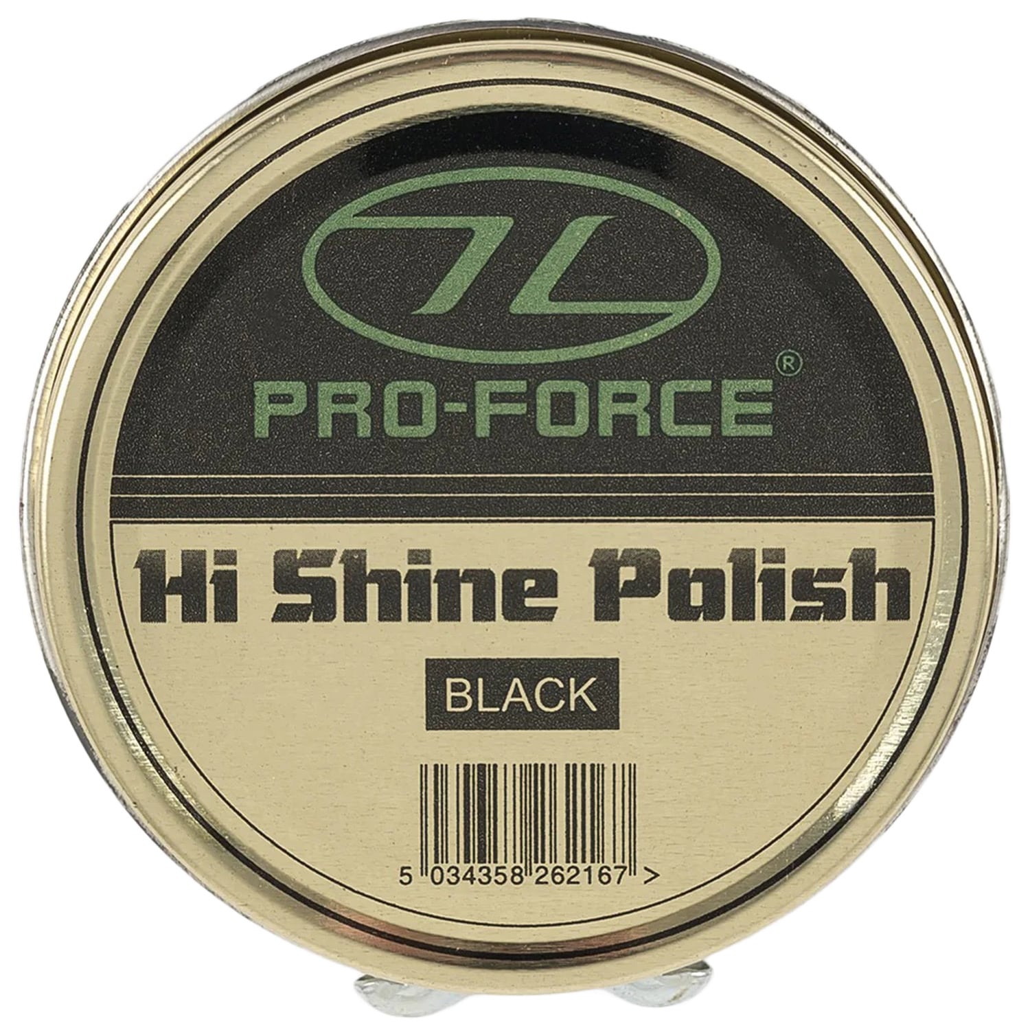 Highlander Forces HI Shine Boot Polish 50 g - Black