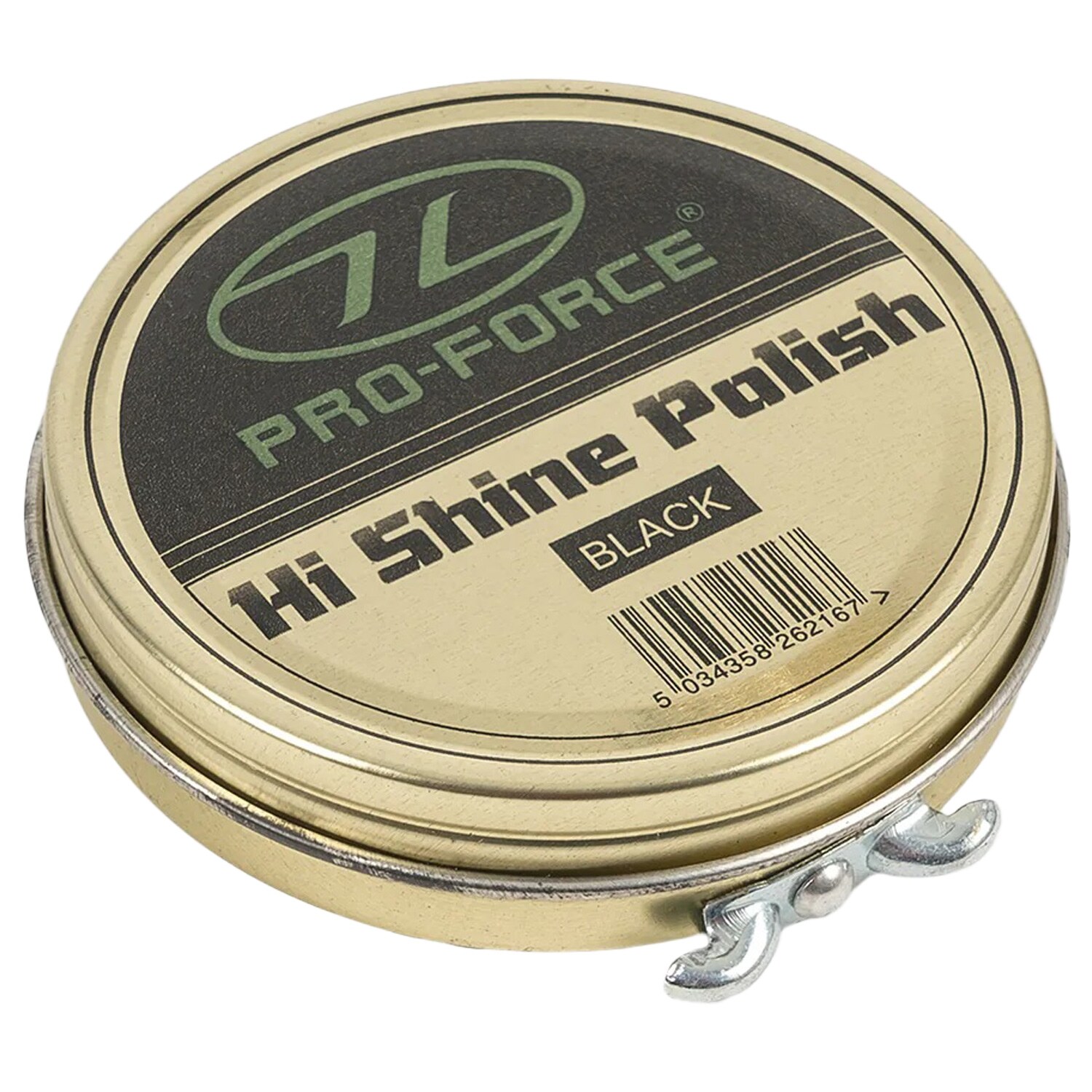 Highlander Forces HI Shine Boot Polish 50 g - Black