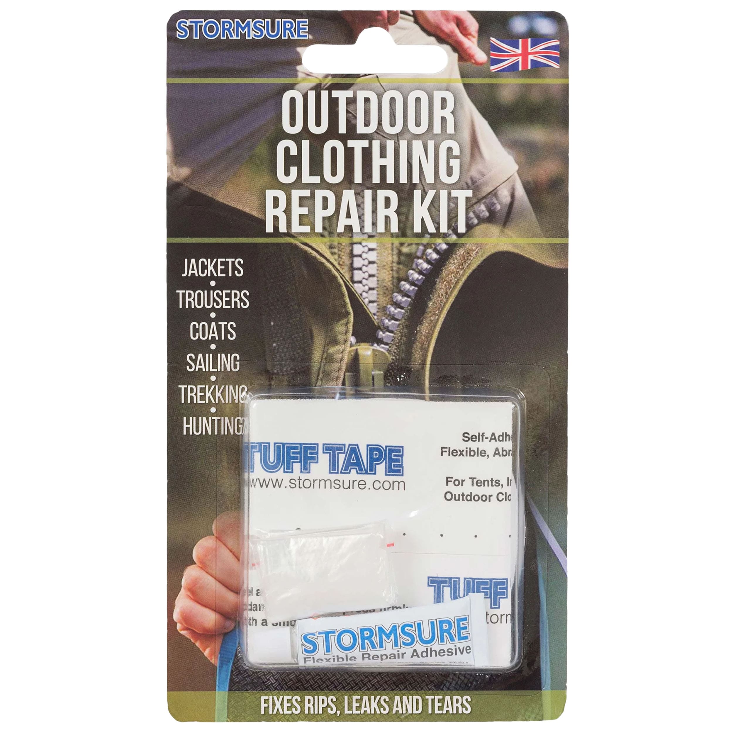 Highlander Outdoor Stormsure Clothing Repair Kit