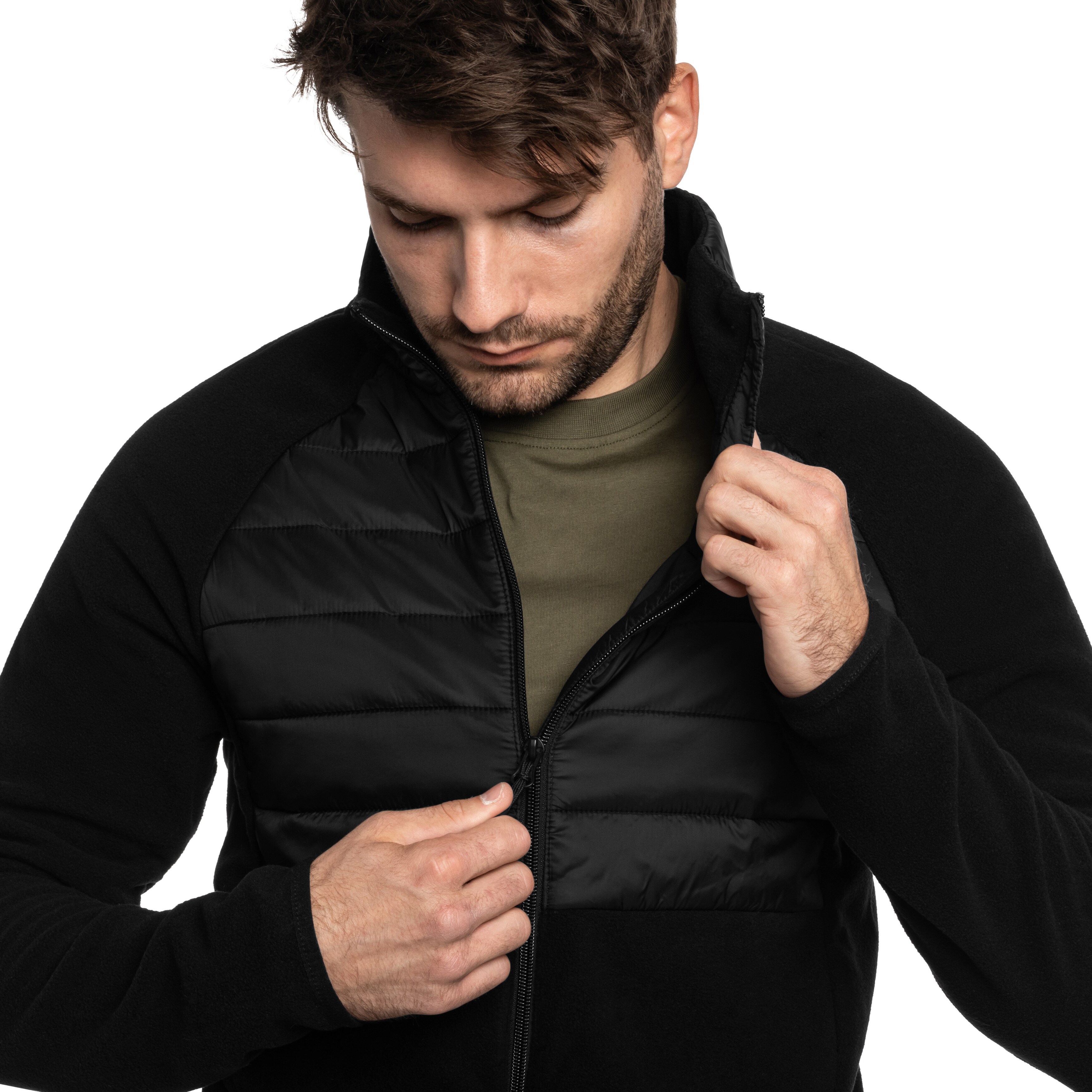 4F M249 Fleece - Black