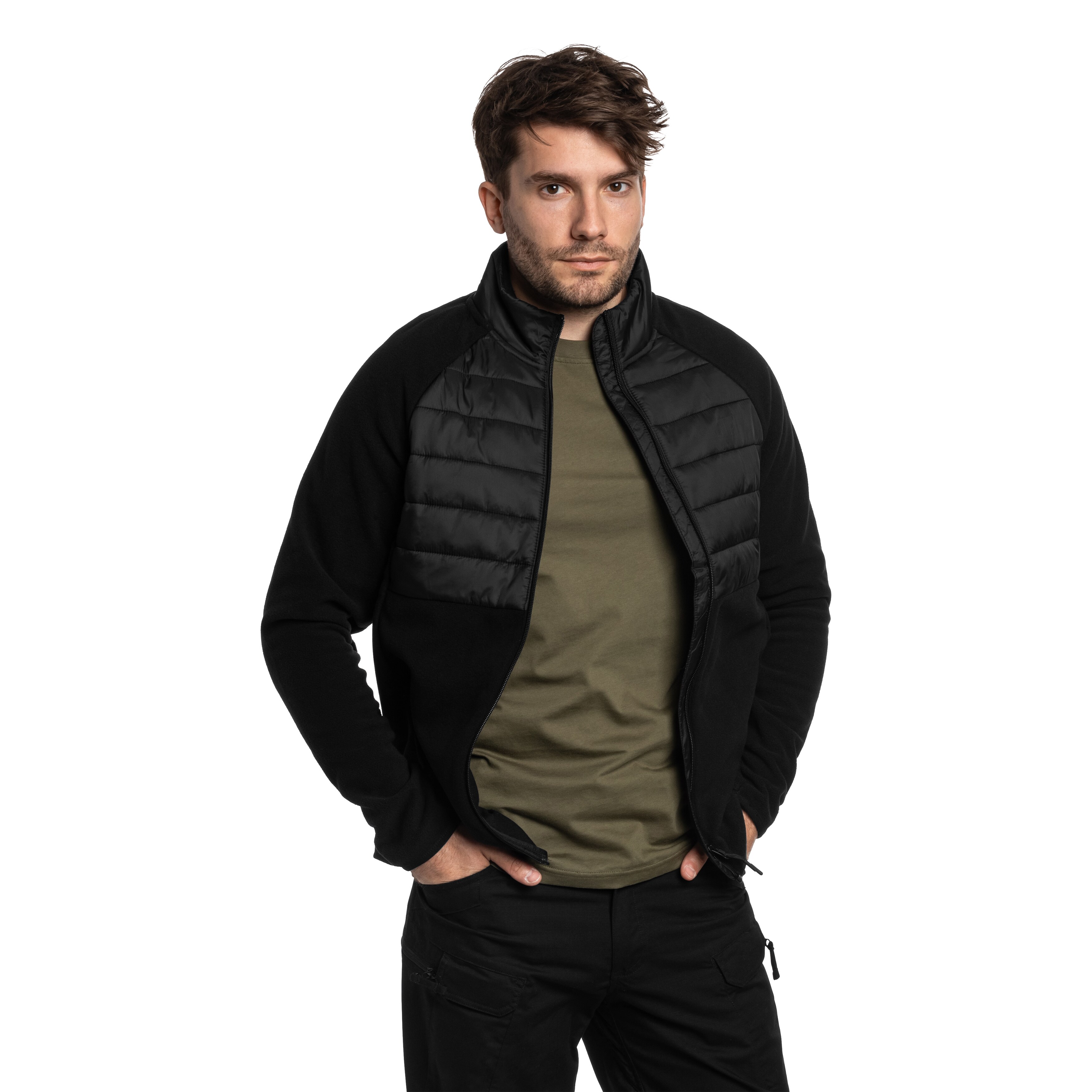 4F M249 Fleece - Black