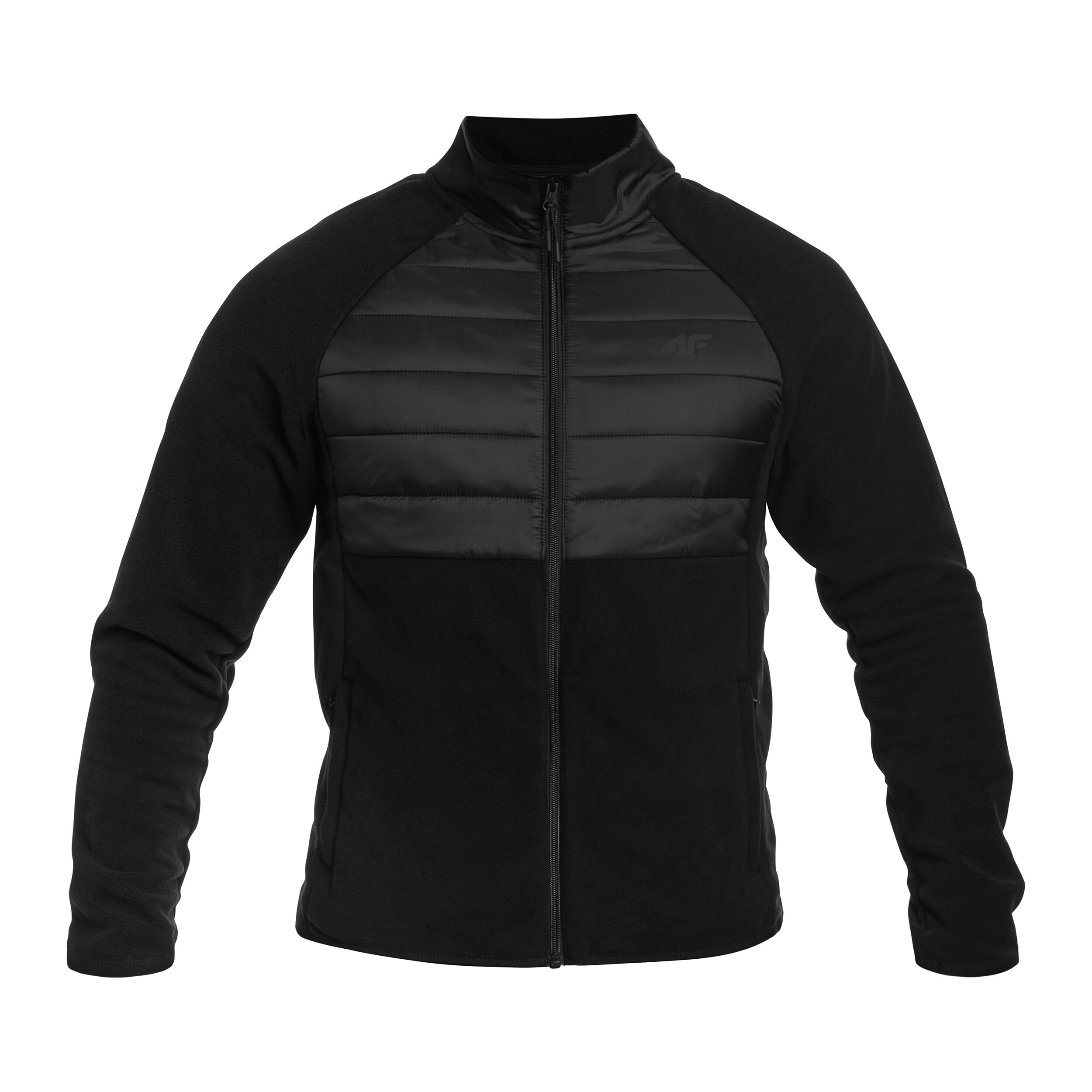 4F M249 Fleece - Black