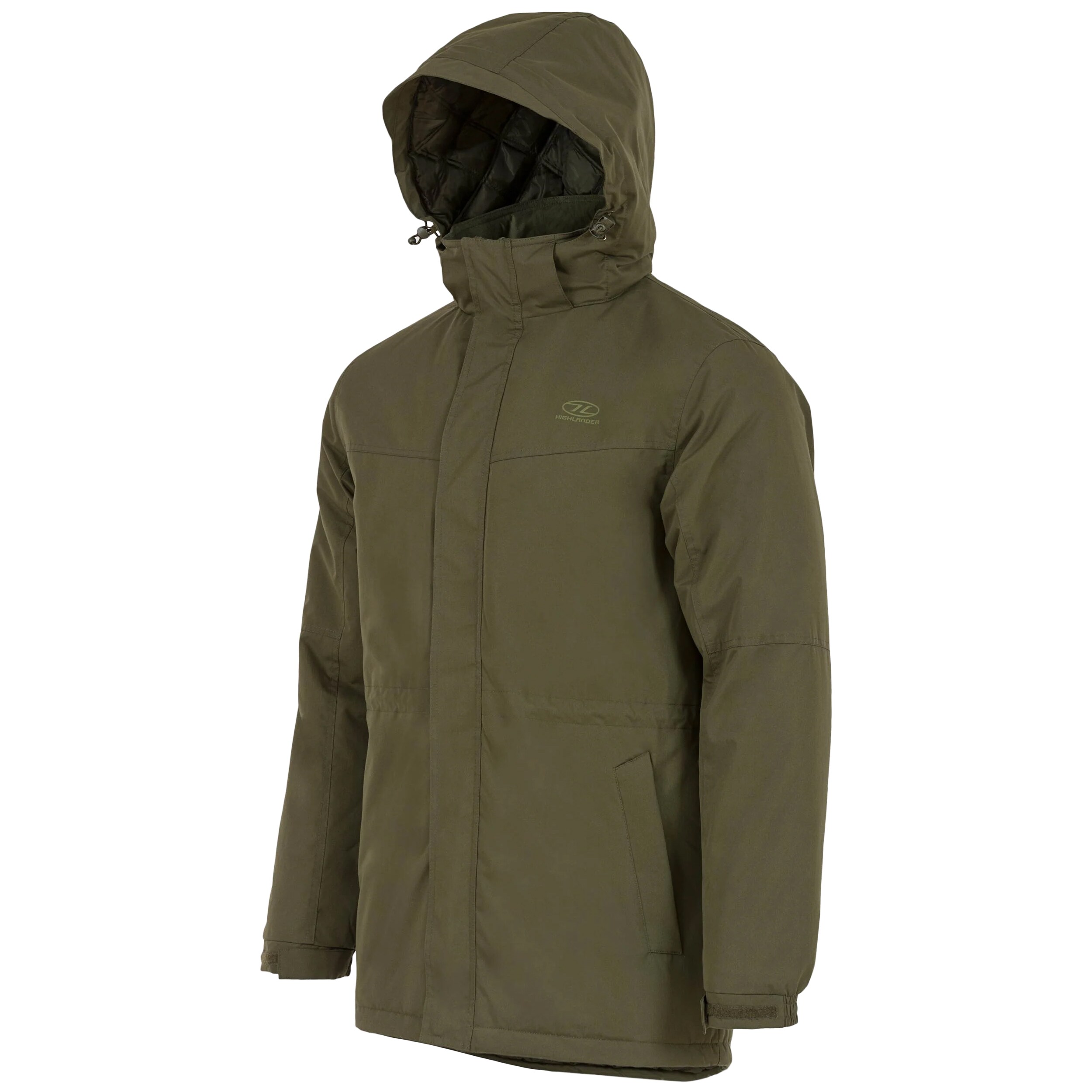 Highlander Outdoor Boreas Winter Jacket - Olive