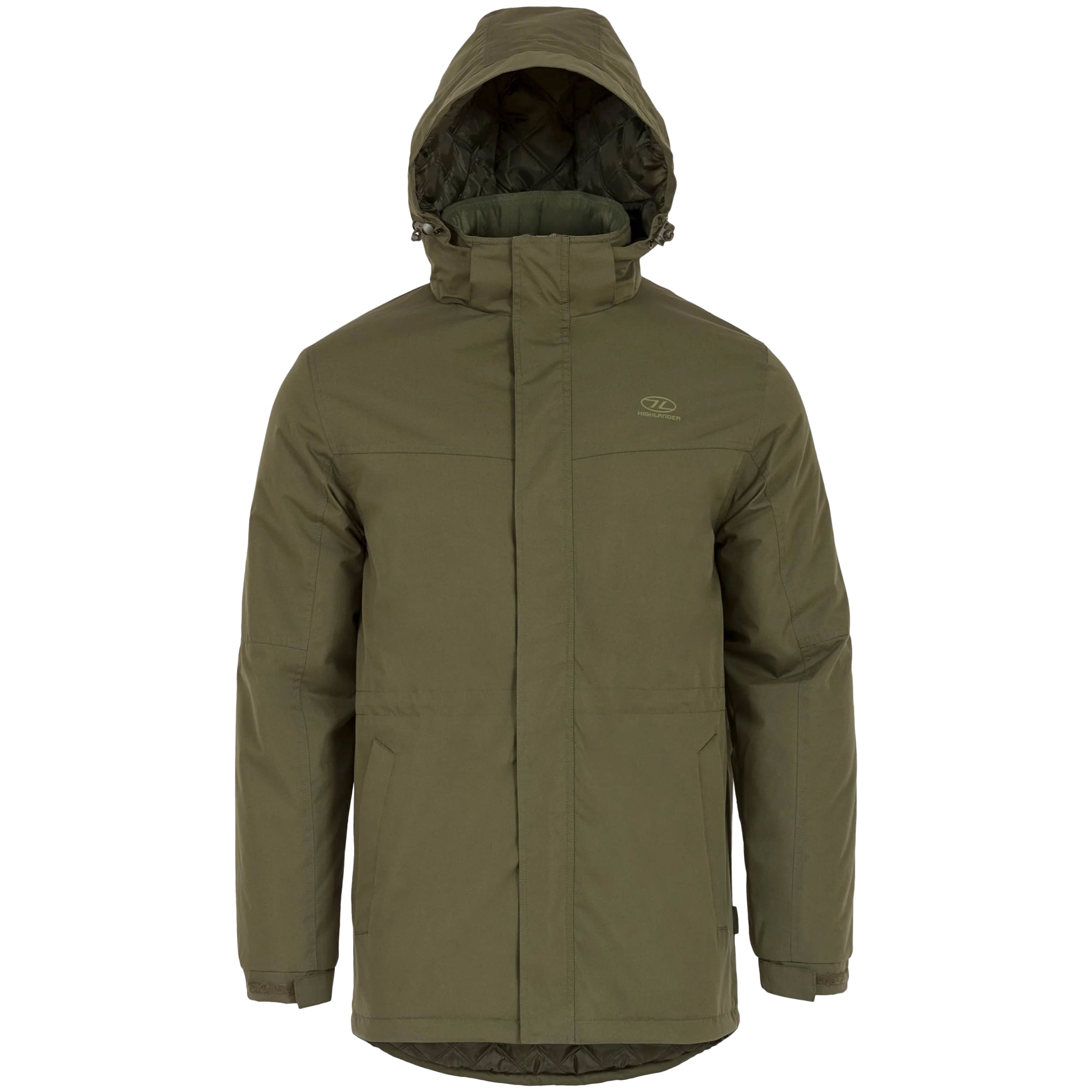 Highlander Outdoor Boreas Winter Jacket - Olive