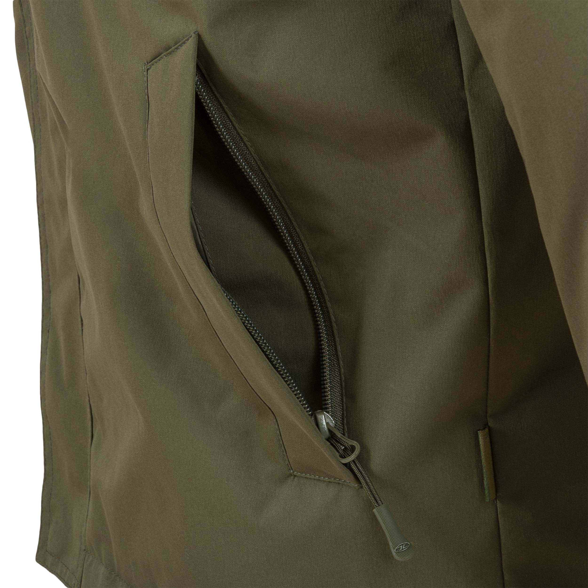 Highlander Outdoor Boreas Winter Jacket - Olive