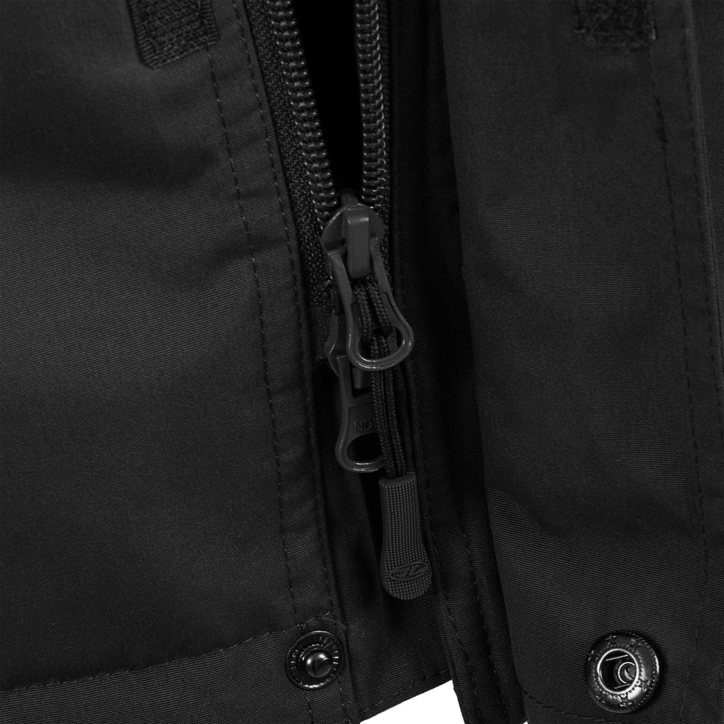 Highlander Outdoor Boreas Winter Jacket - Black