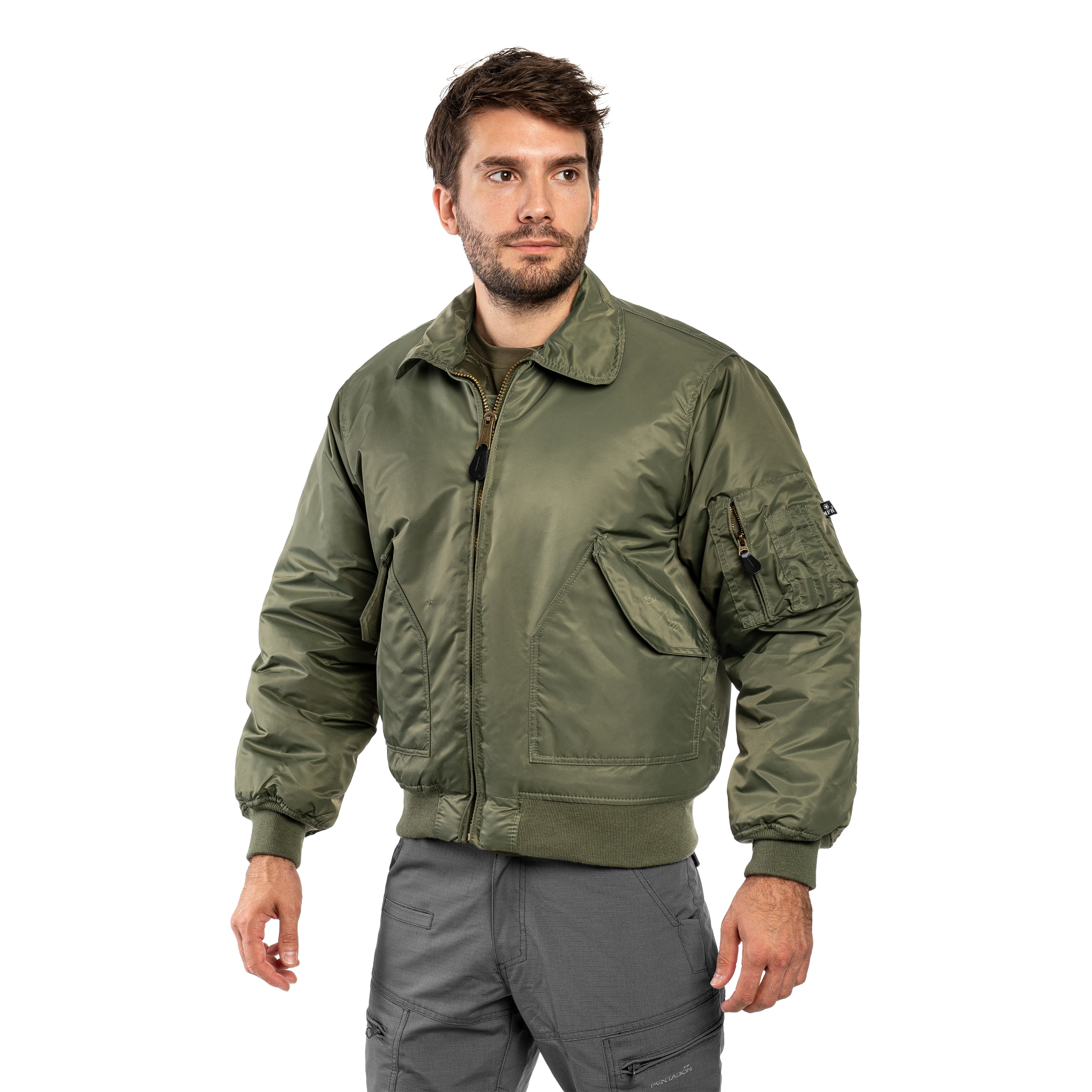 MFH US CWU Jacket - Olive