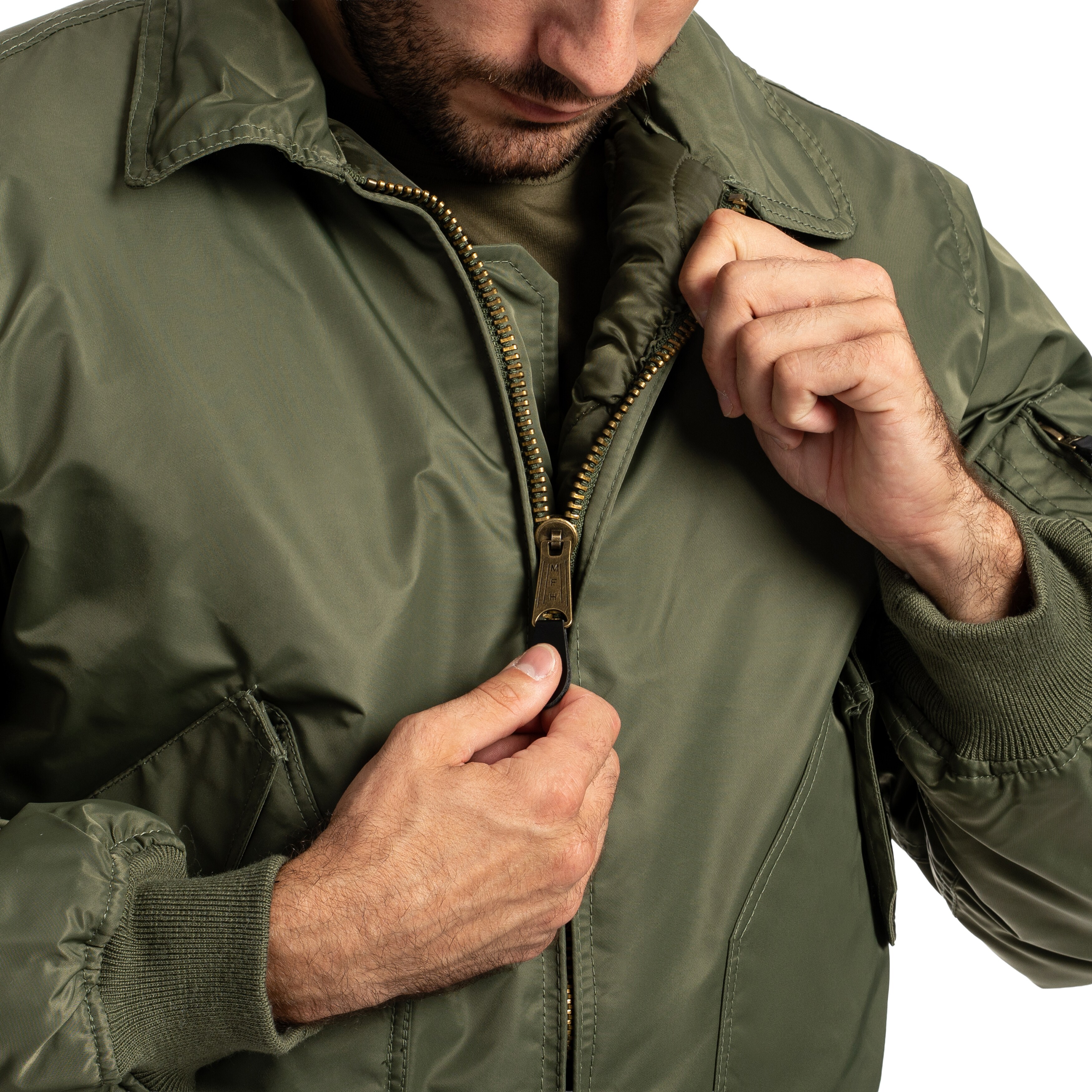 MFH US CWU Jacket - Olive