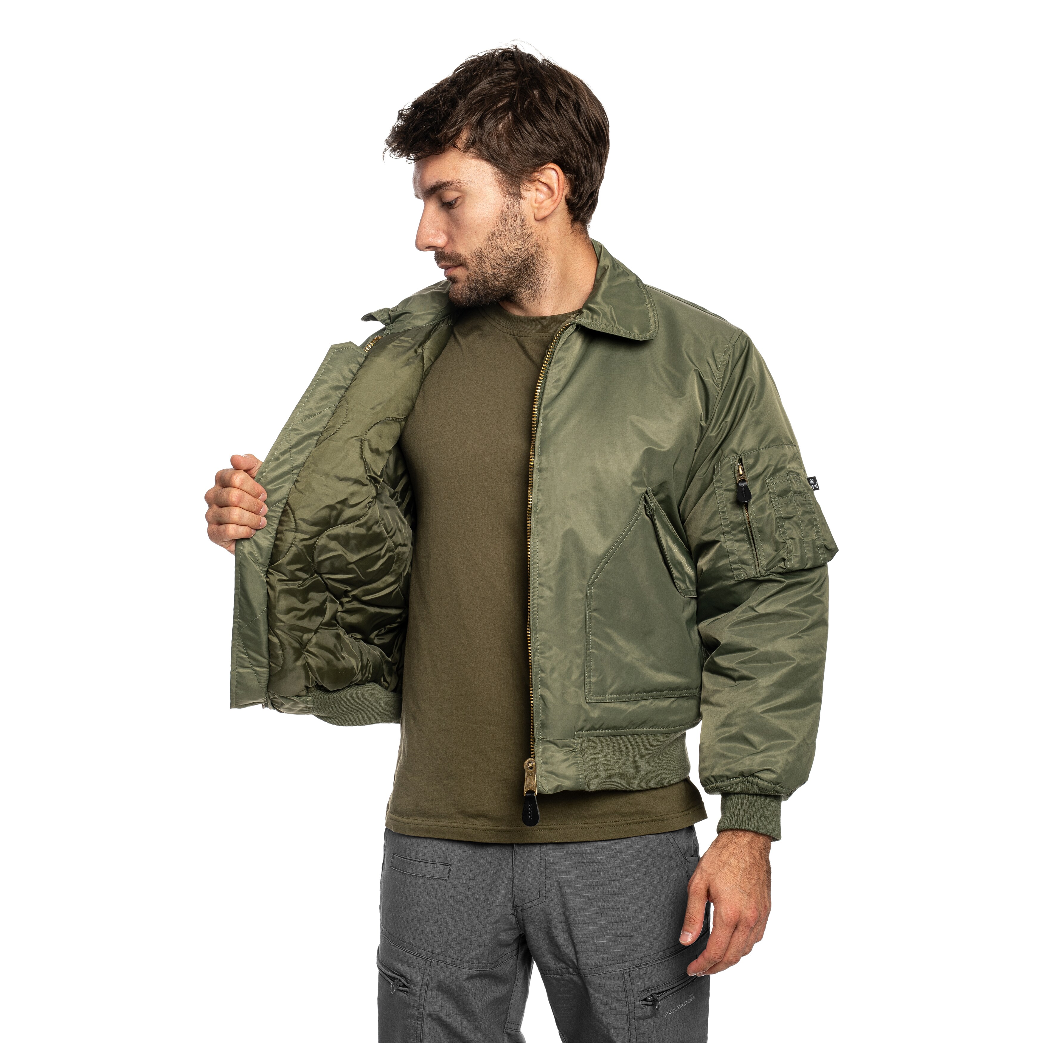 MFH US CWU Jacket - Olive