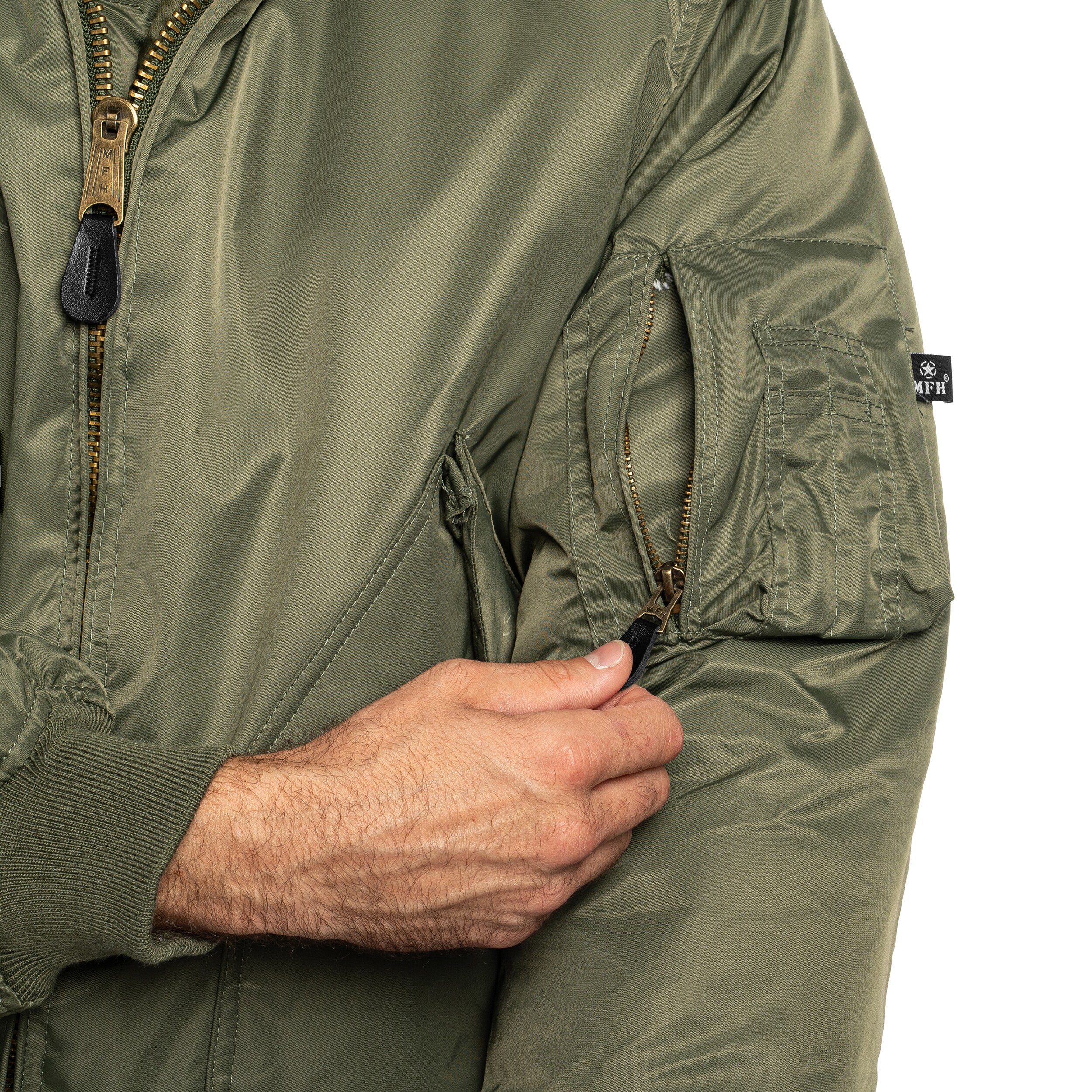 MFH US CWU Jacket - Olive