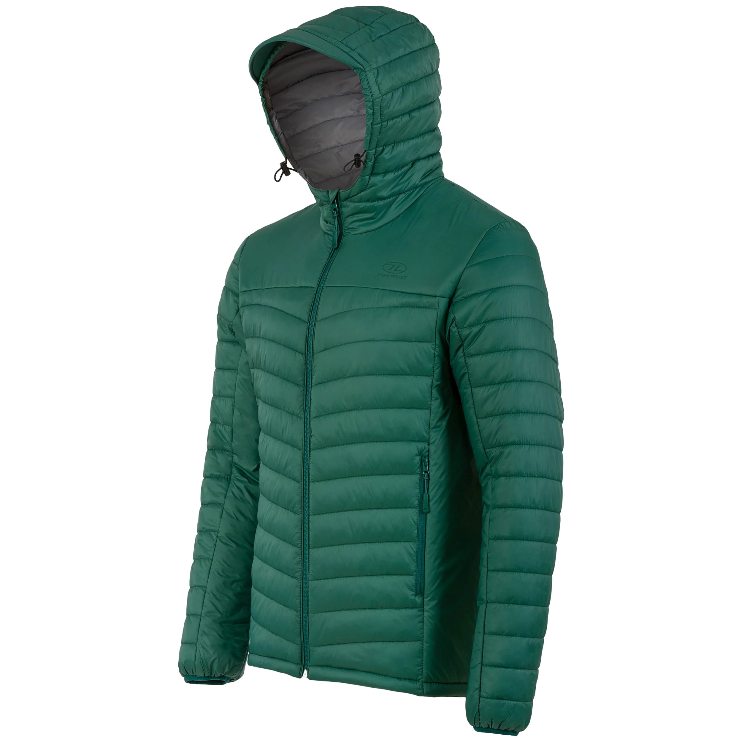 Highlander Outdoor Lewis Insulated Jacket - Forest Green