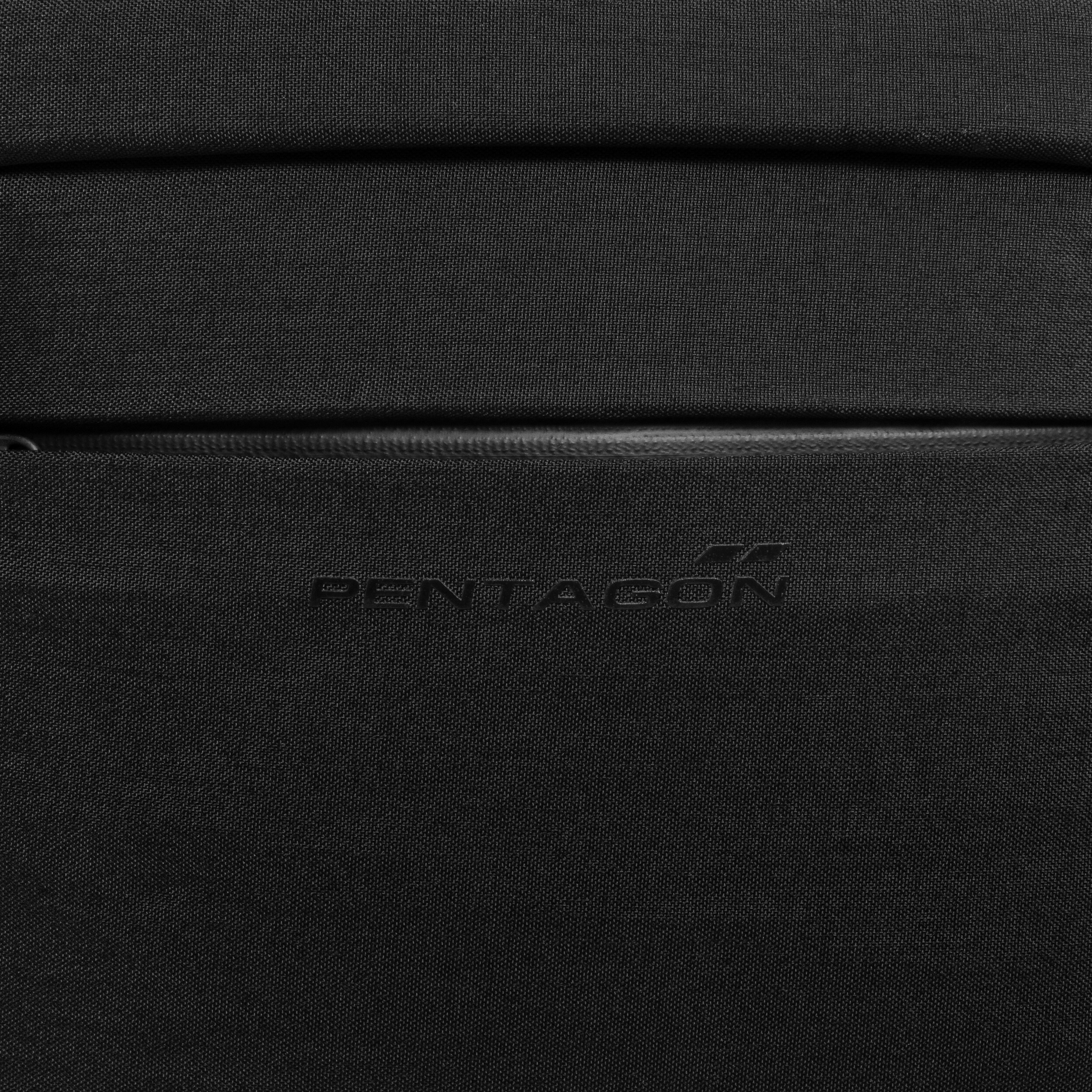 Pentagon Consul Side Messenger Bag 13,4 l - Black