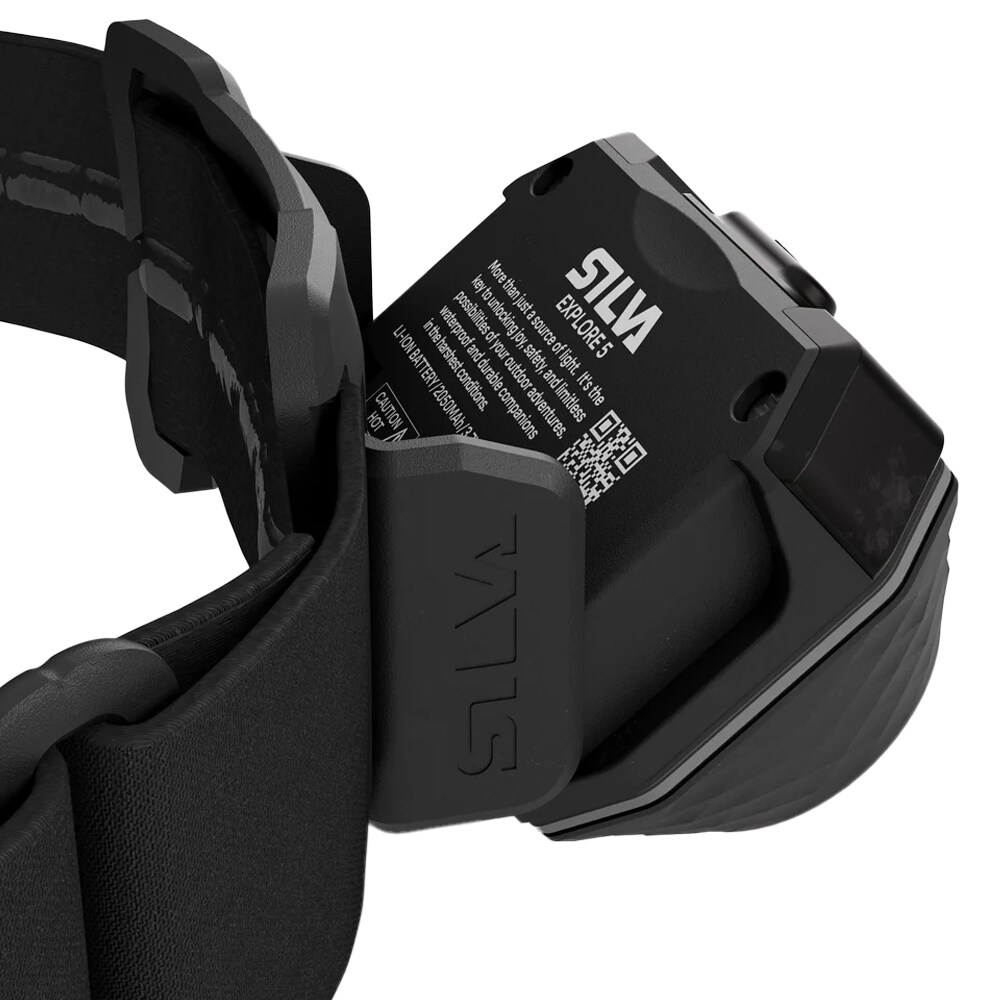 Silva Explore 5 Headlamp Black - 700 lumens