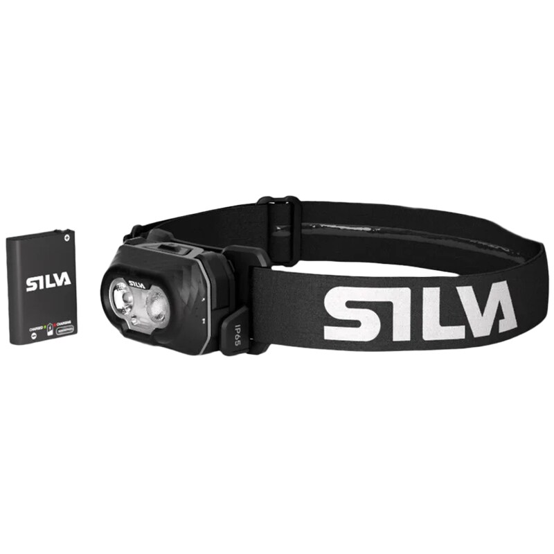 Silva Discover Hybrid Headlamp Black - 500 lumens