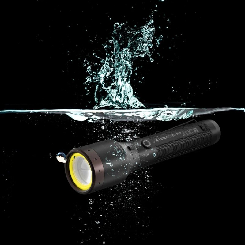 Ledlenser P9R Core LEP Flashlight - 1000 lumens