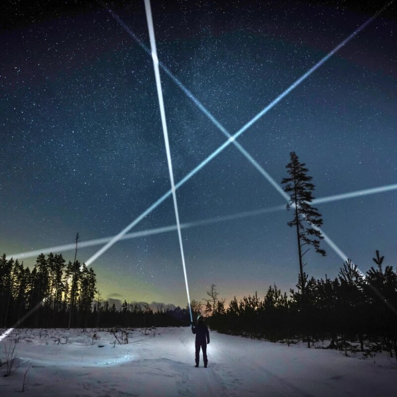 Ledlenser P9R Core LEP Flashlight - 1000 lumens