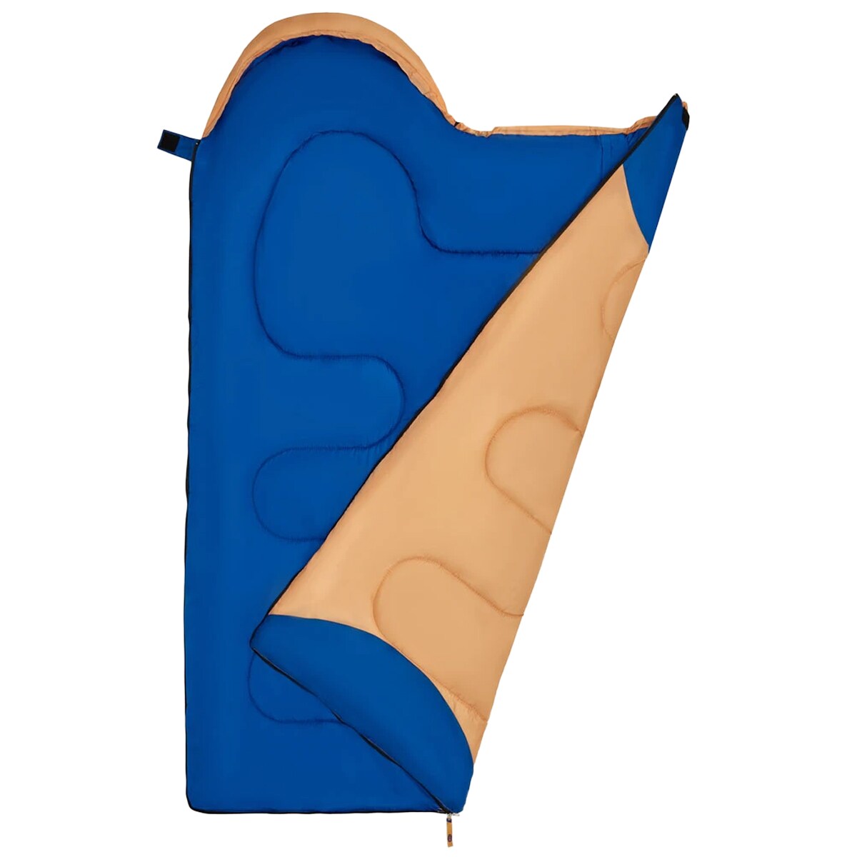 Nils Camp NC2007 Junior Sleeping Bag – Orange