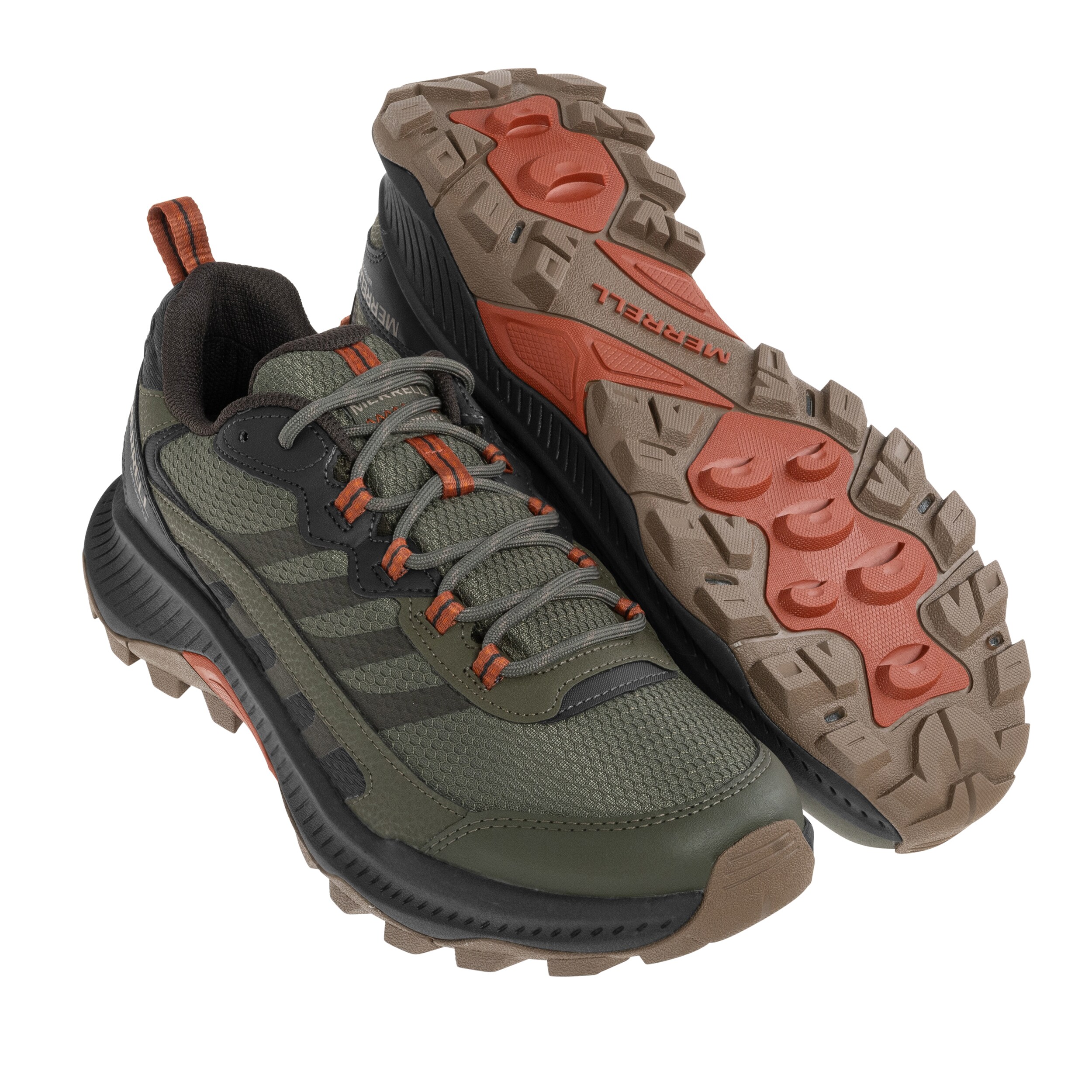 Merrell Speed Strike 2 LOW Waterproof Shoes - Olive