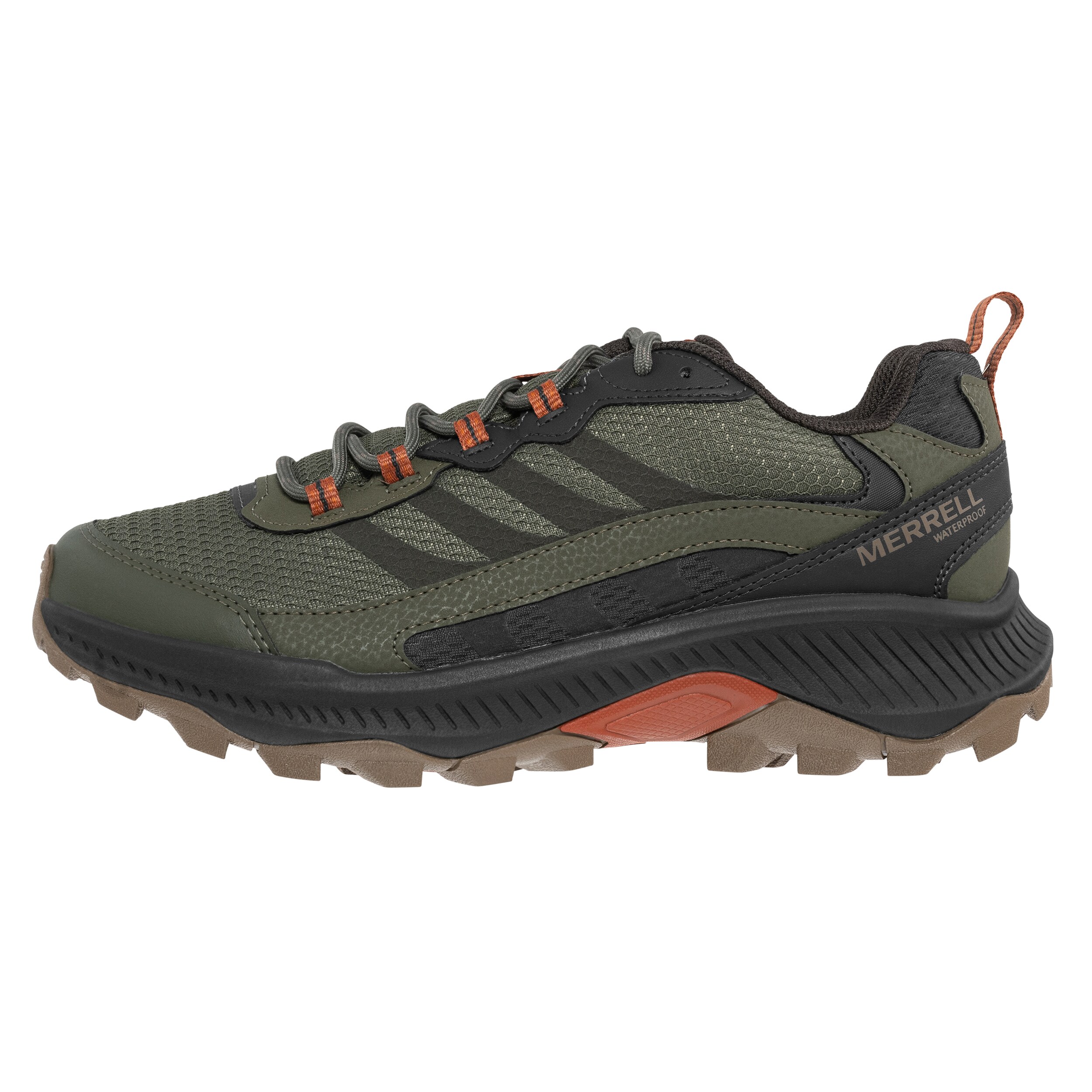 Merrell Speed Strike 2 LOW Waterproof Shoes - Olive