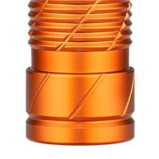 Olight Perun 3 Head and Angle Flashlight with headband Orange - 3000 lumens