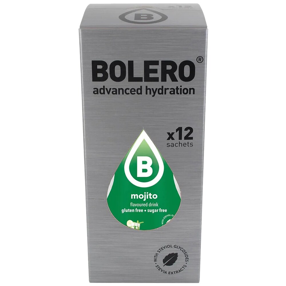 Bolero Mojito beverage powder with stevia 9 g - 12 pcs.